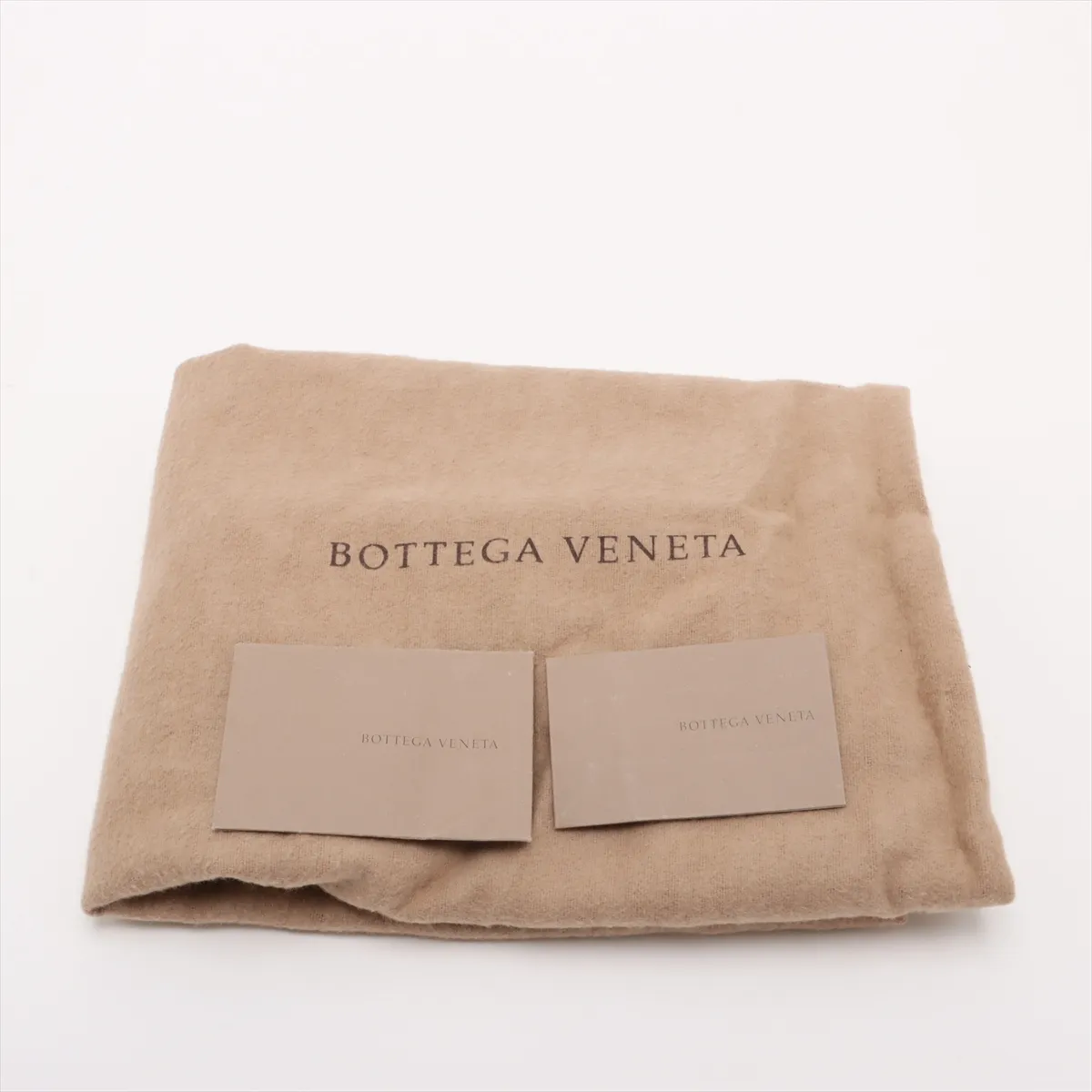 Intrecciato Leather Shoulder Bag Brown — view 13