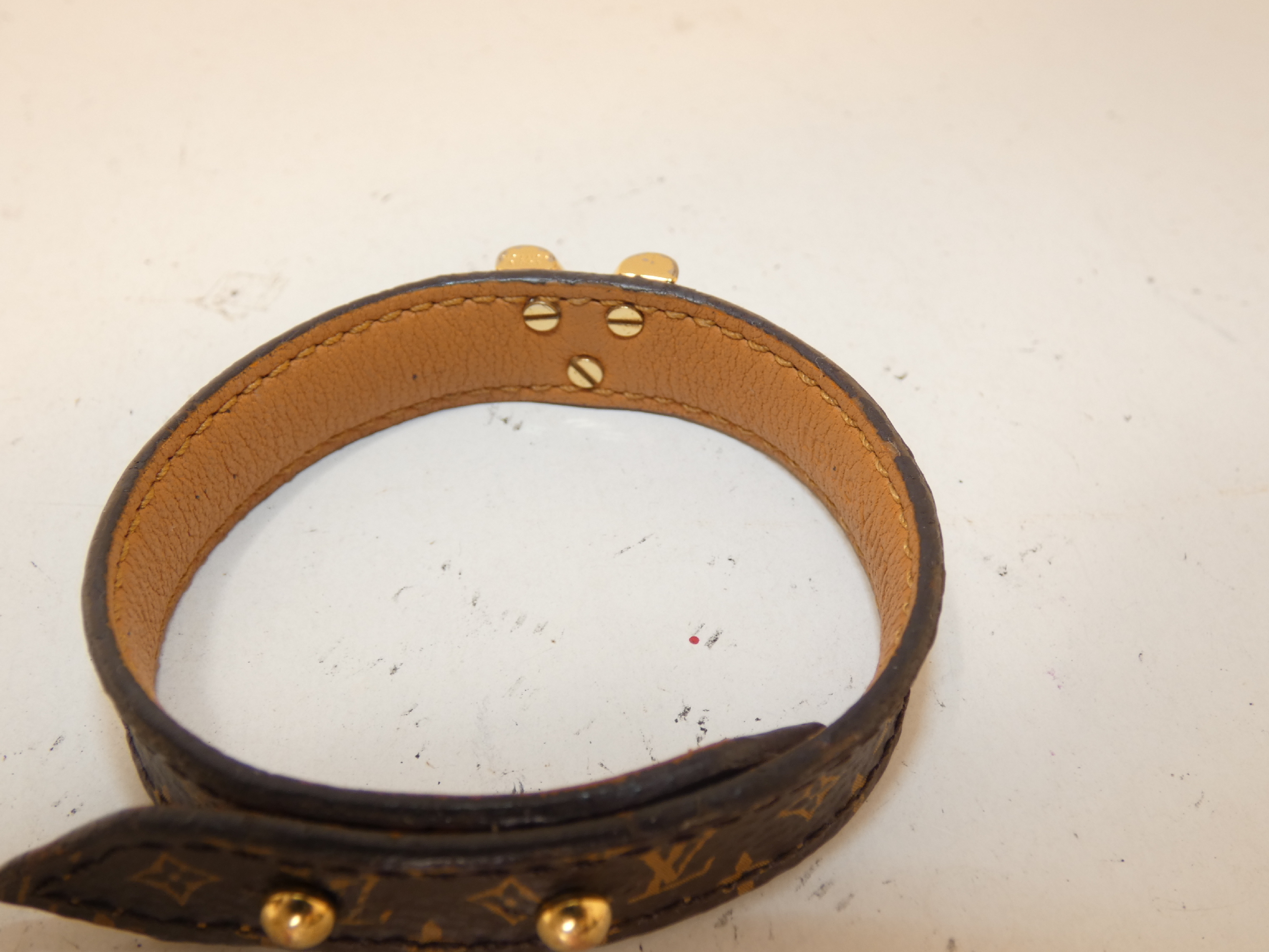 Essential V Monogram Bracelet/Bangle — view 4