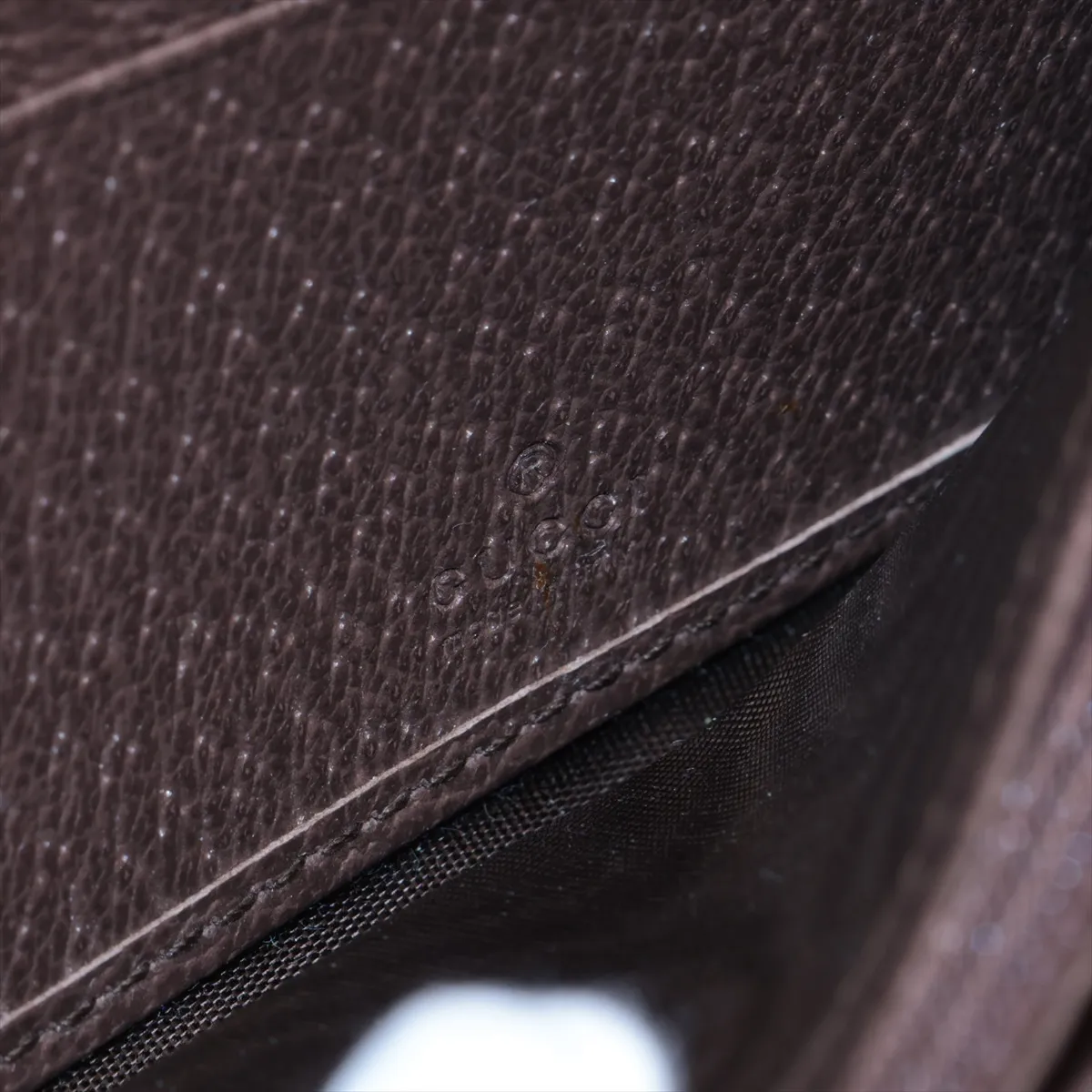 GG Supreme Ophidia 523153 PVC x Leather Long Wallet Beige — view 10