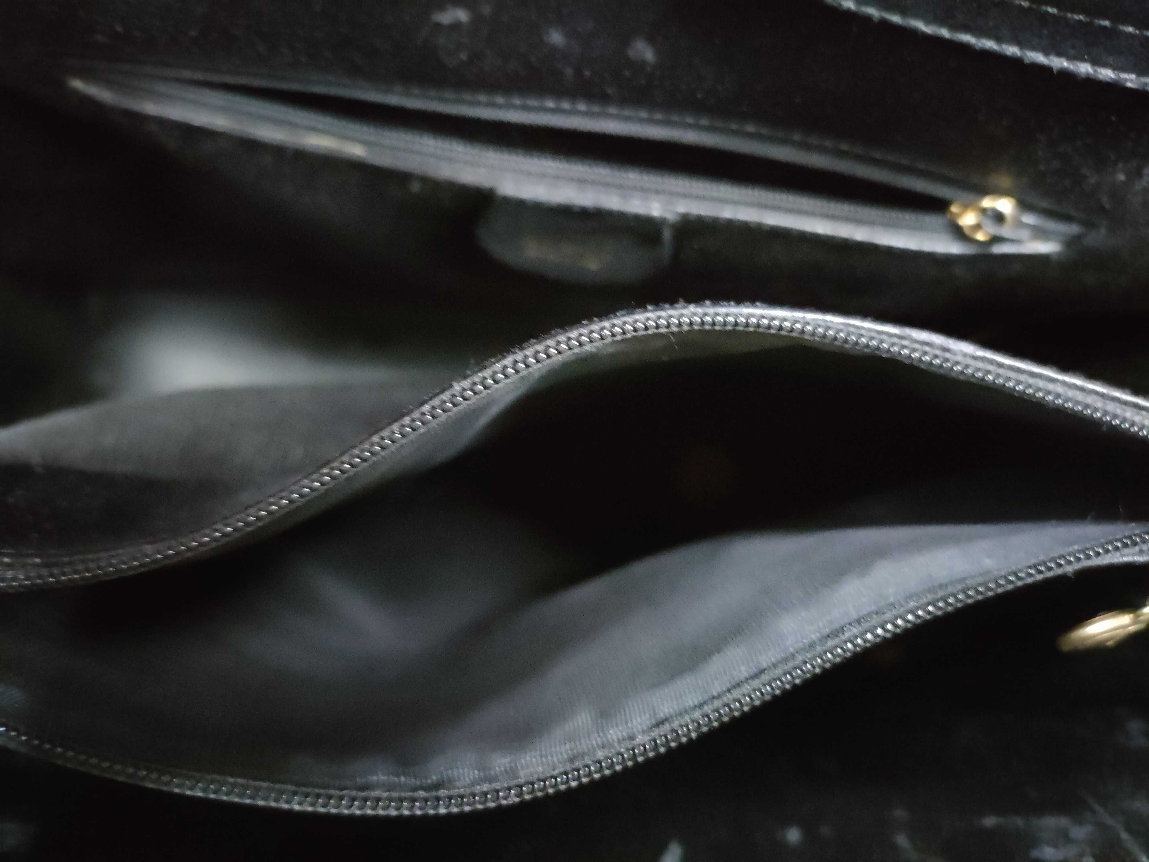 Bamboo Handbag (with some wear inside) — view 11