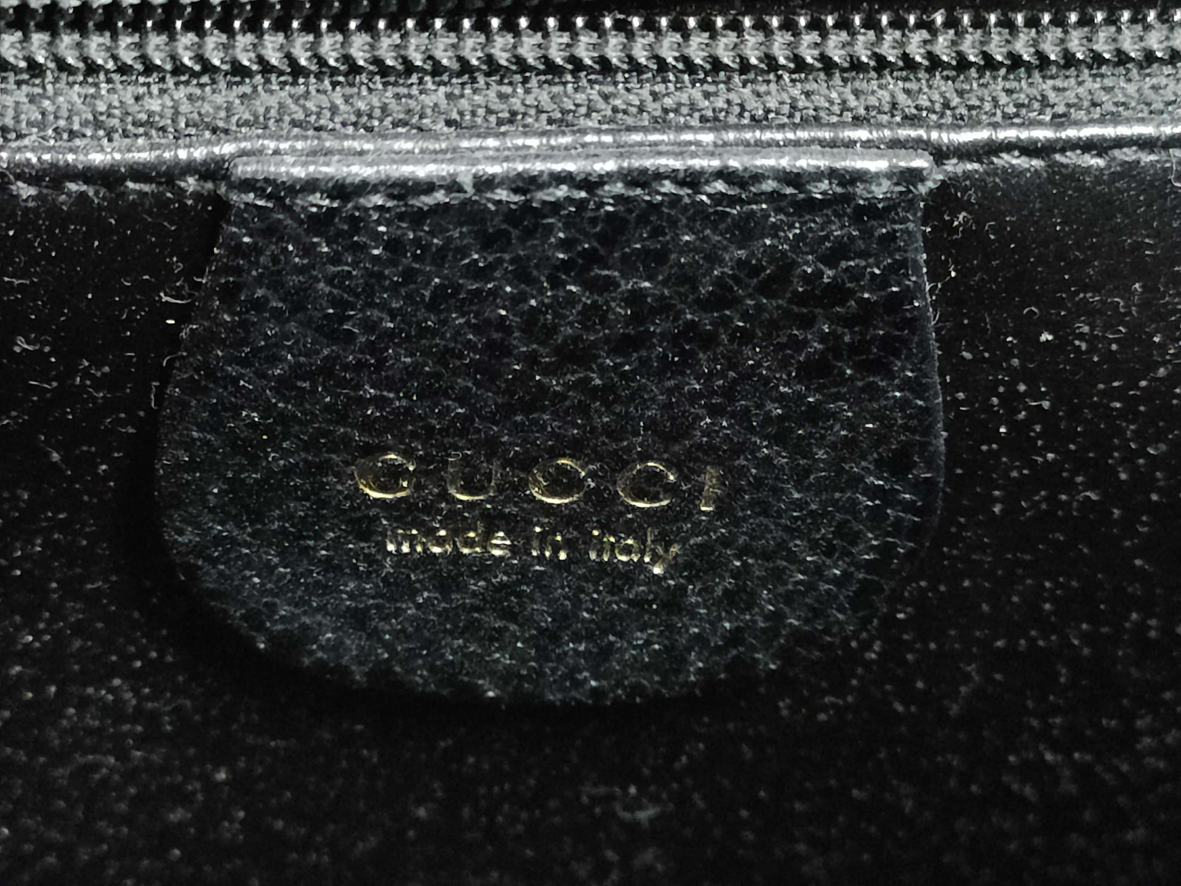 Bamboo Handbag (with some wear inside) — view 12