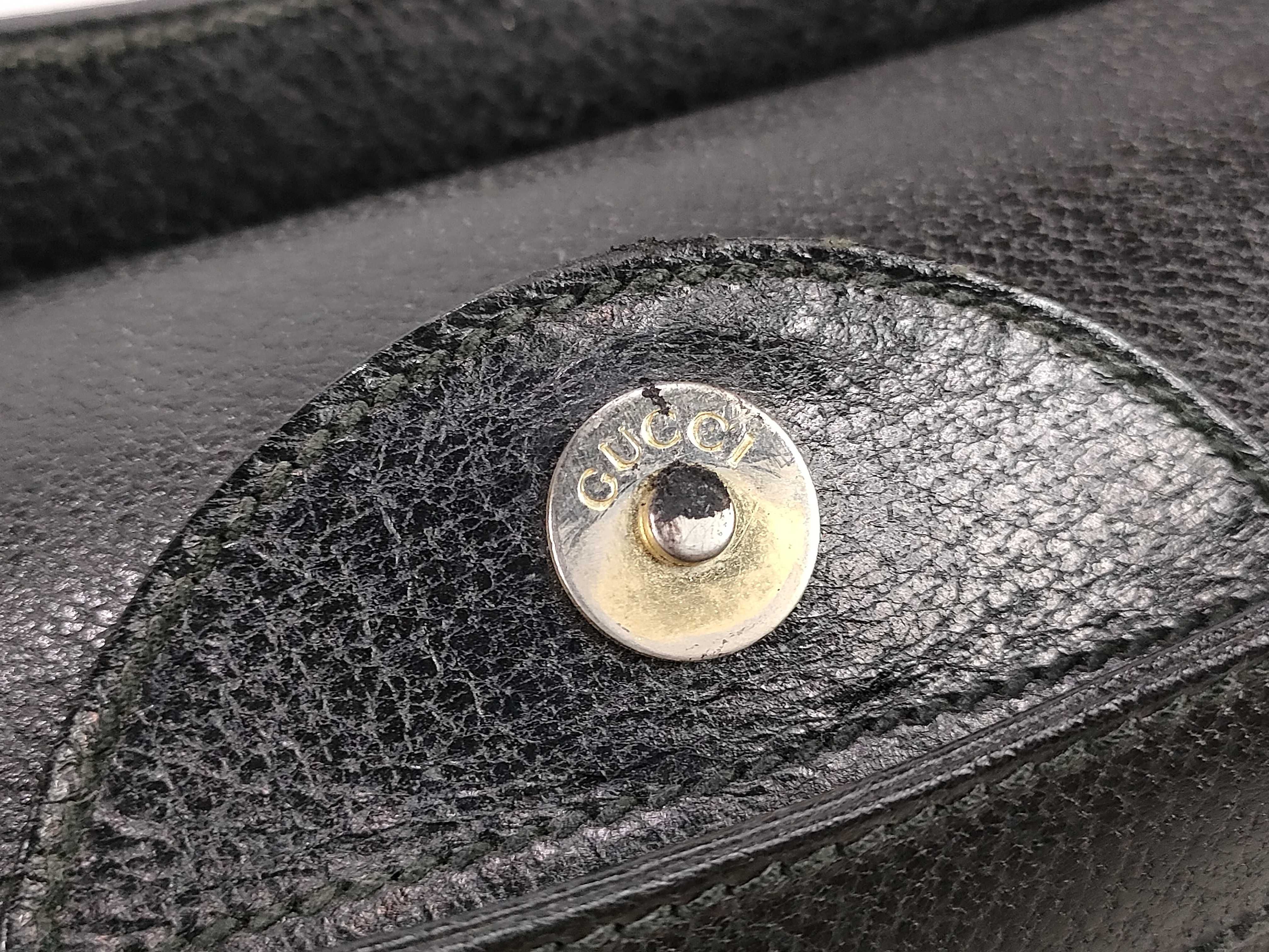 Bamboo Handbag (with some wear inside) — view 15