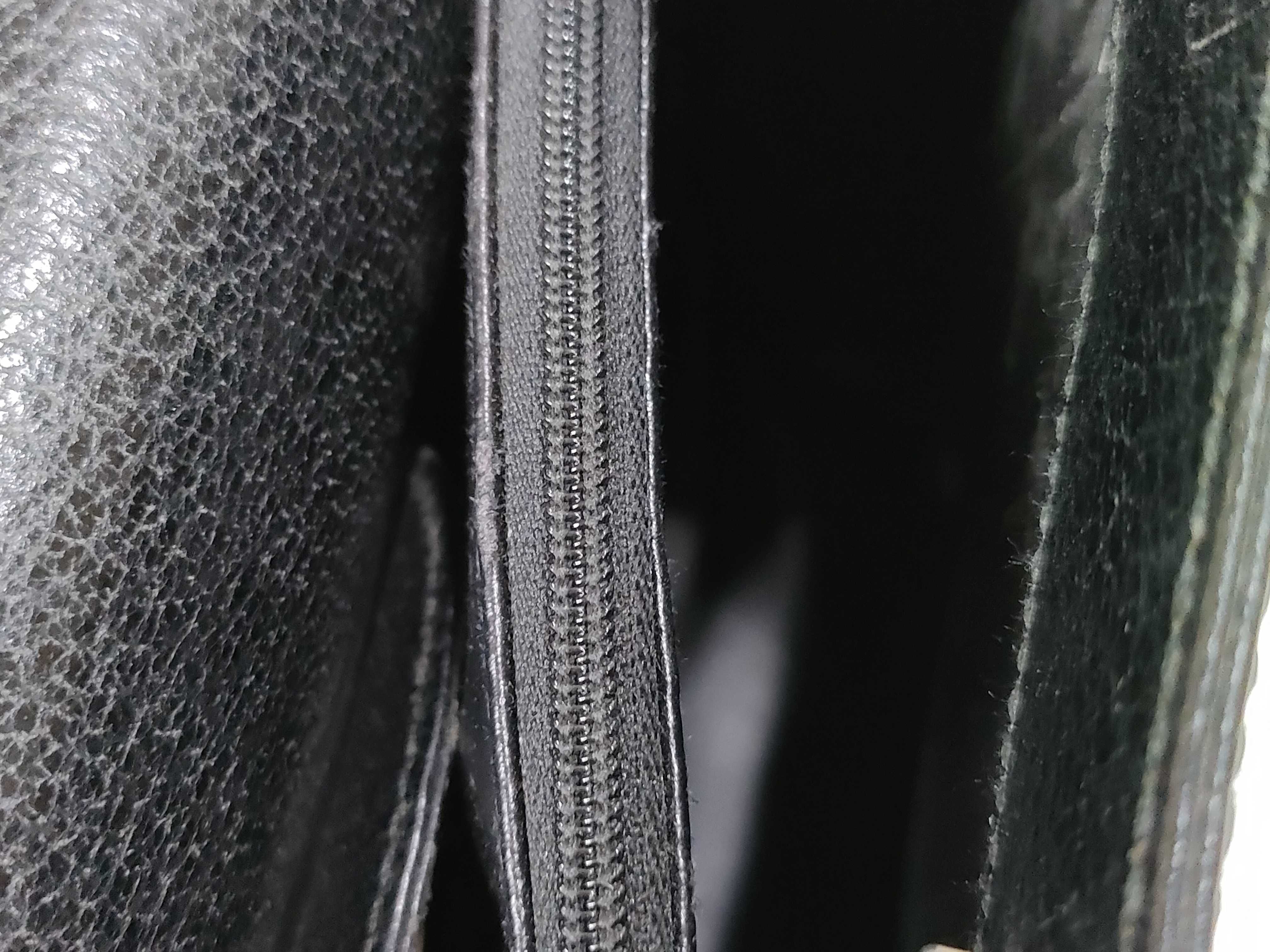 Bamboo Handbag (with some wear inside) — view 6