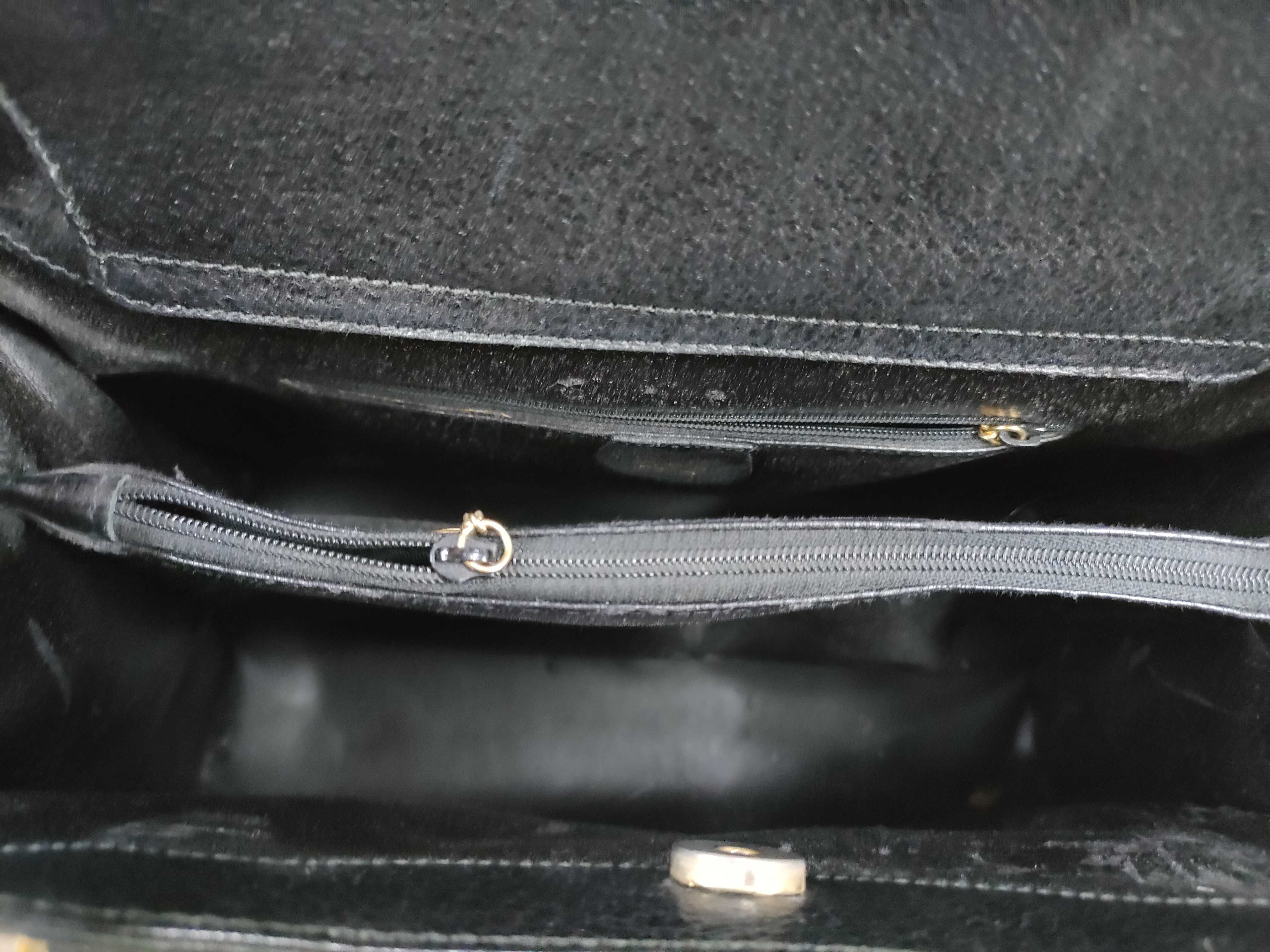 Bamboo Handbag (with some wear inside) — view 10