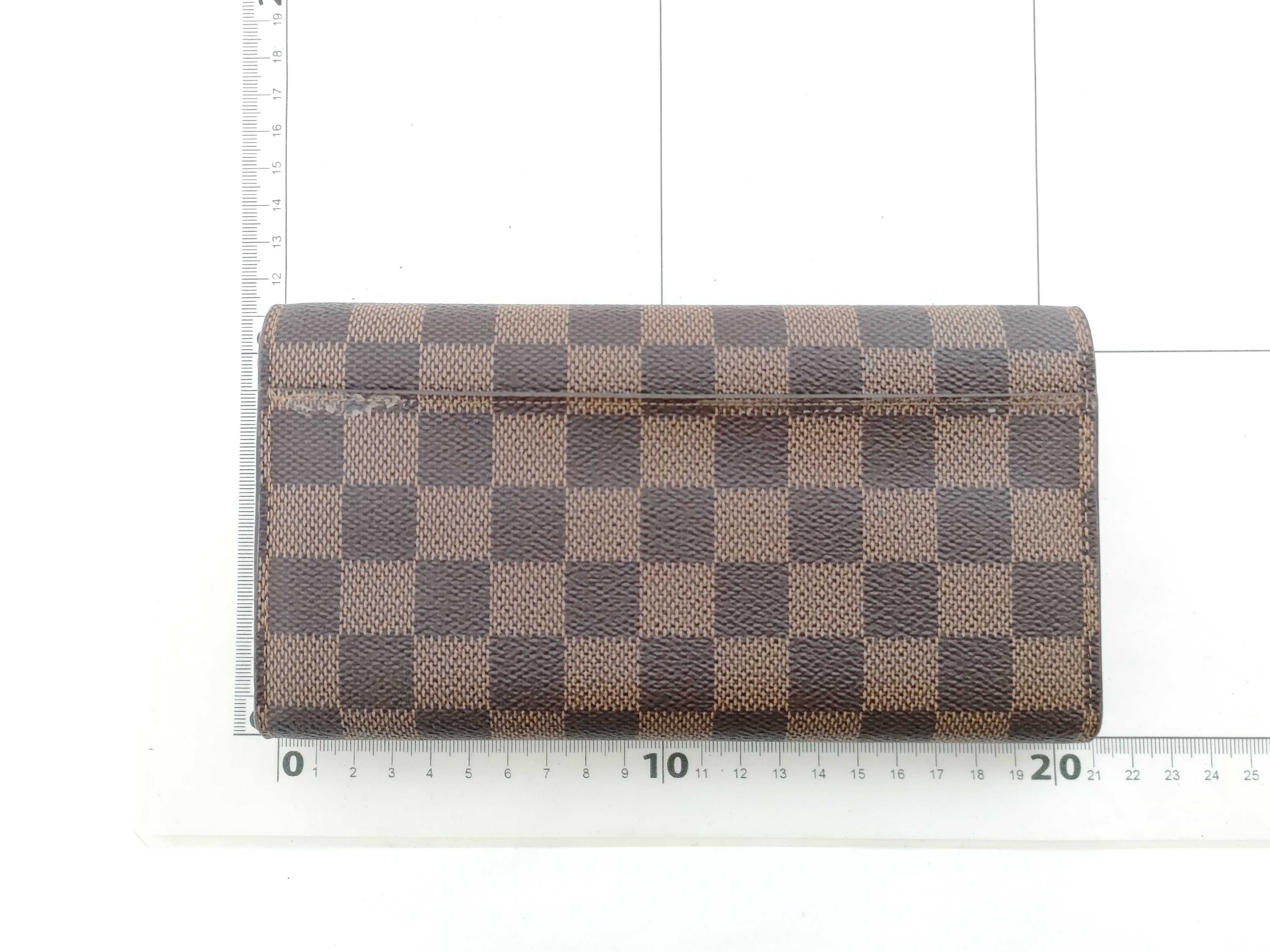 Damier N60114 Damier Portefeuille Sarah Wallet with Box and Dust Bag — view 2