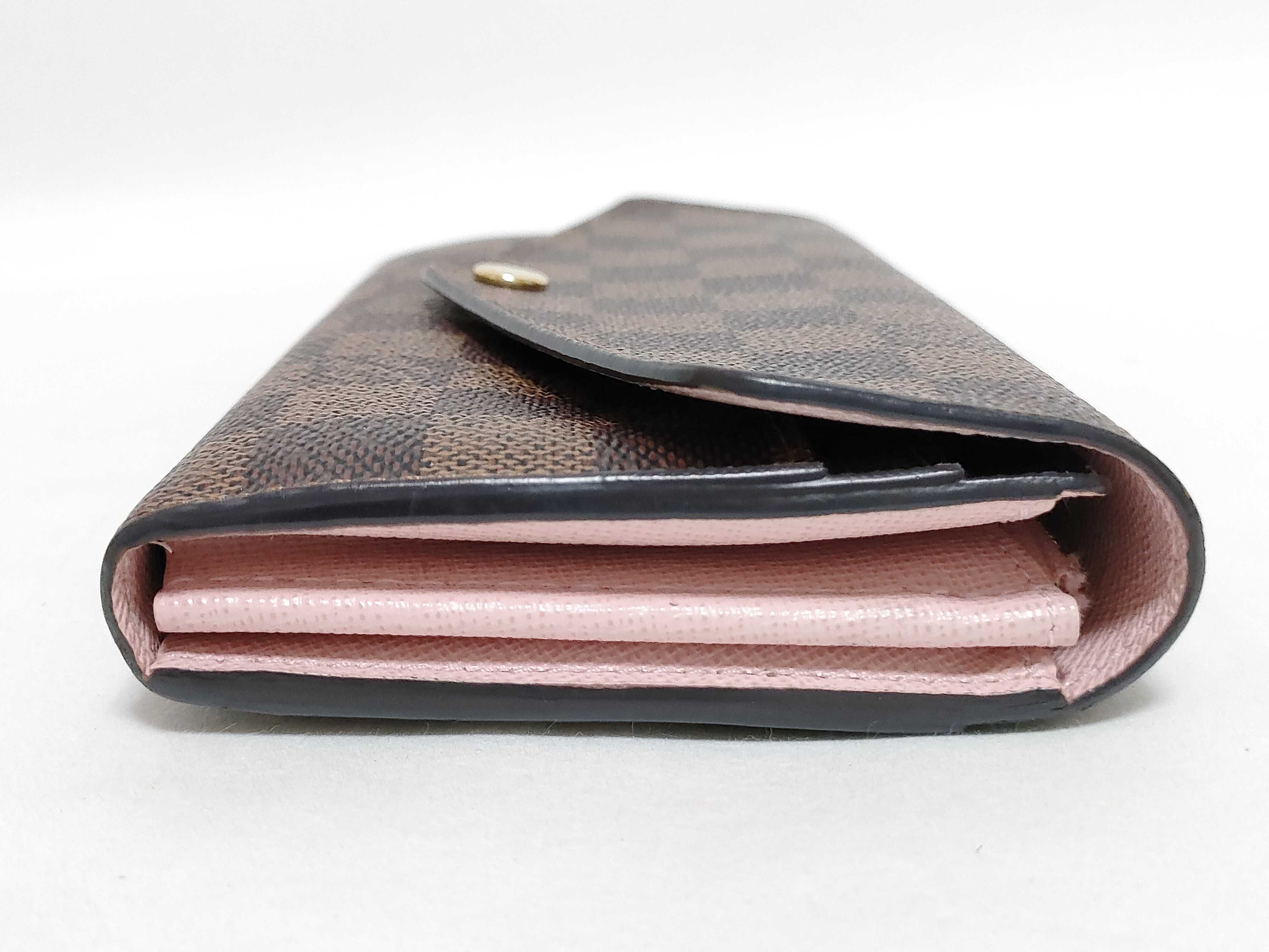 Damier N60114 Damier Portefeuille Sarah Wallet with Box and Dust Bag — view 3