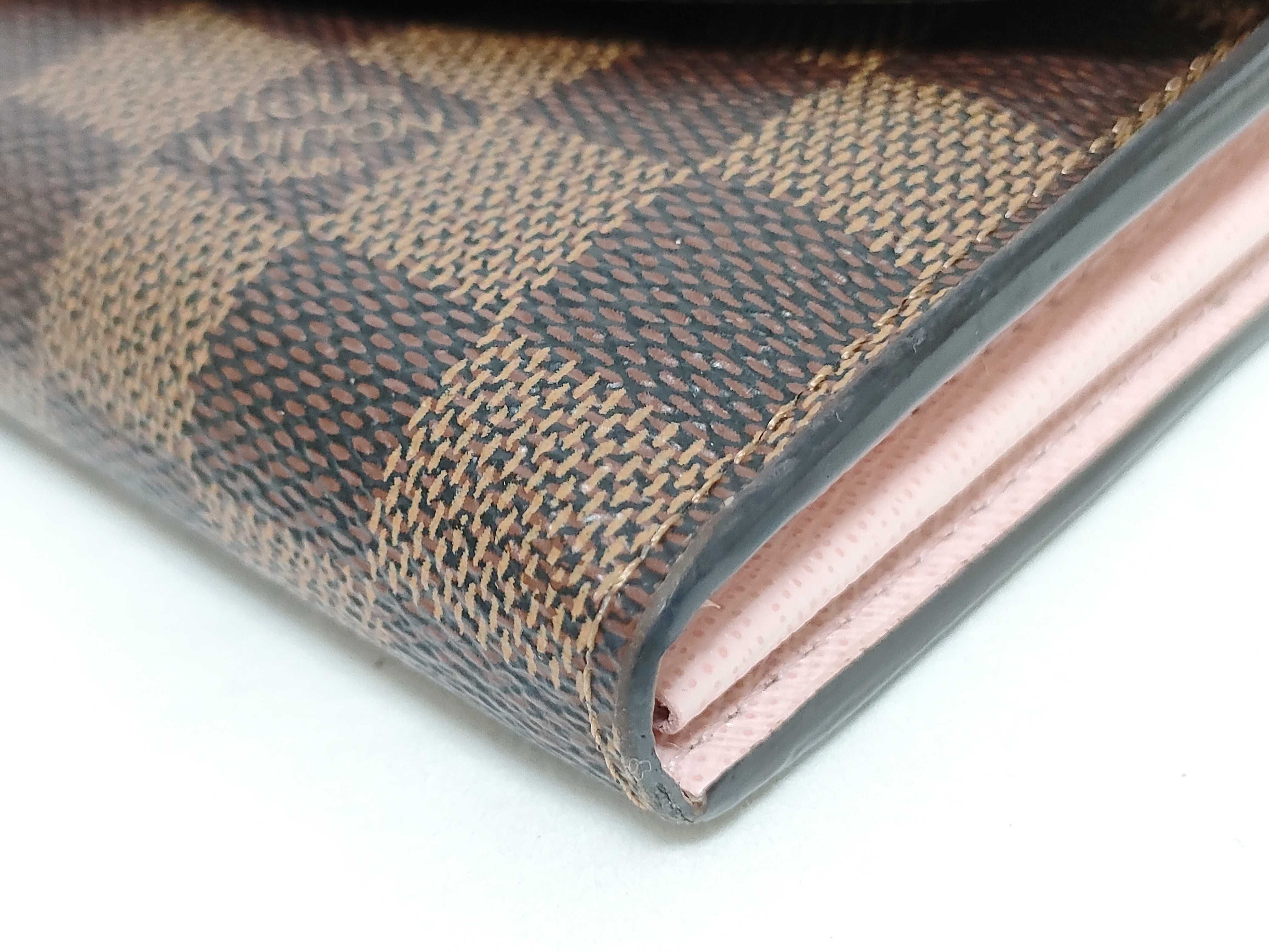 Damier N60114 Damier Portefeuille Sarah Wallet with Box and Dust Bag — view 4