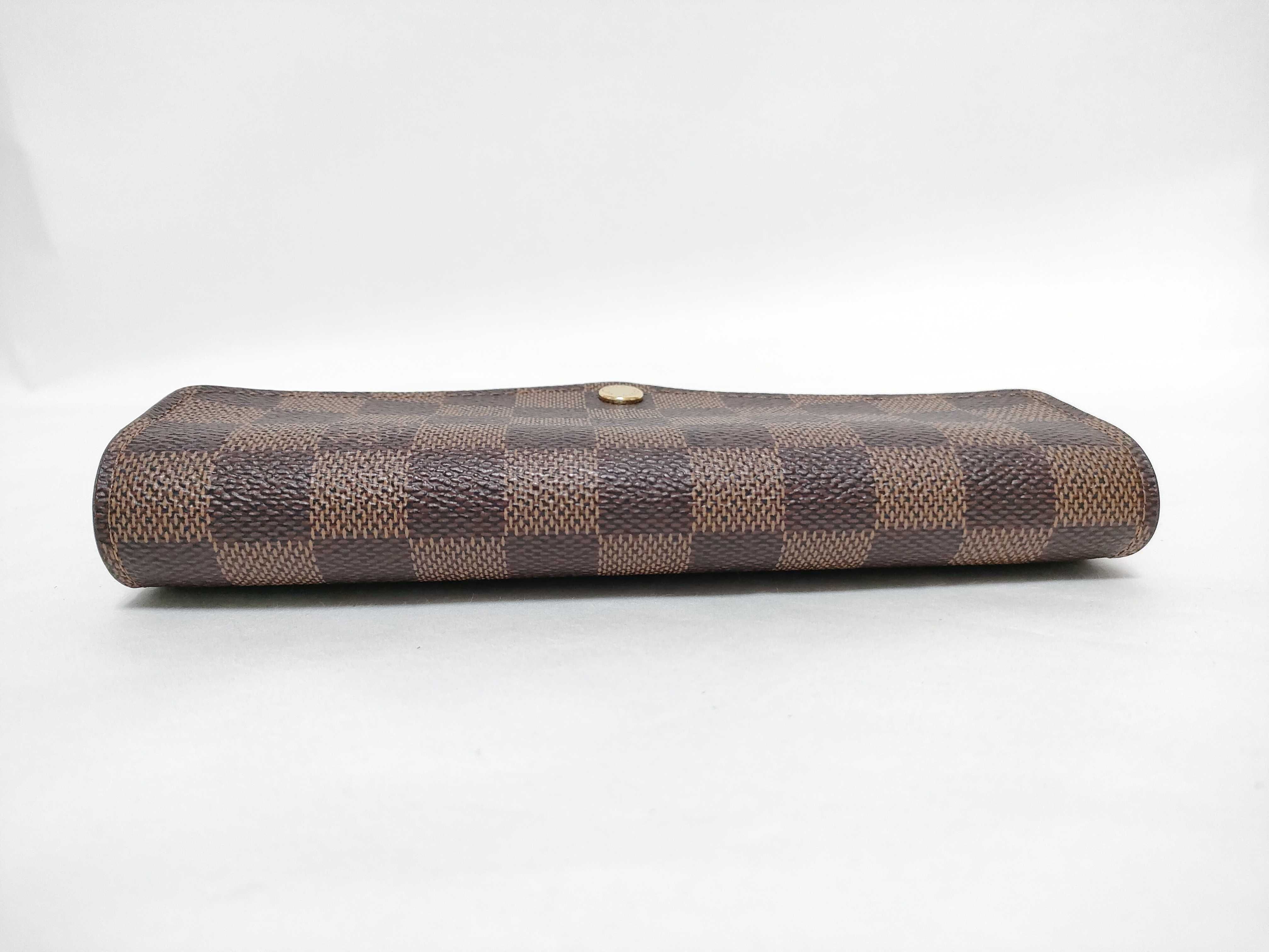 Damier N60114 Damier Portefeuille Sarah Wallet with Box and Dust Bag — view 6