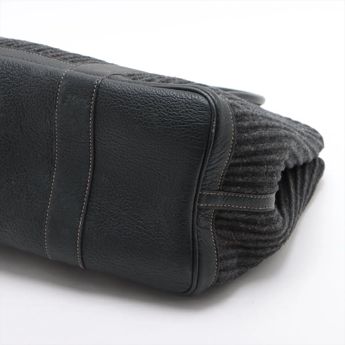 Garden Party 36 PM Felt x Negonda Black Silver Hardware J:2006 — view 3
