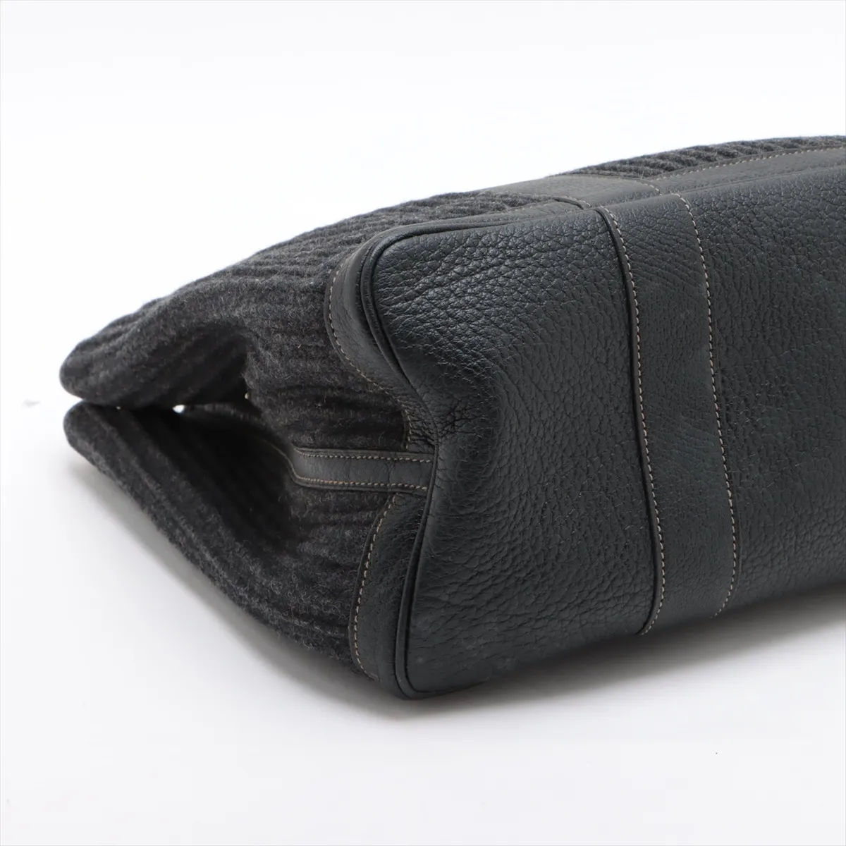 Garden Party 36 PM Felt x Negonda Black Silver Hardware J:2006 — view 4