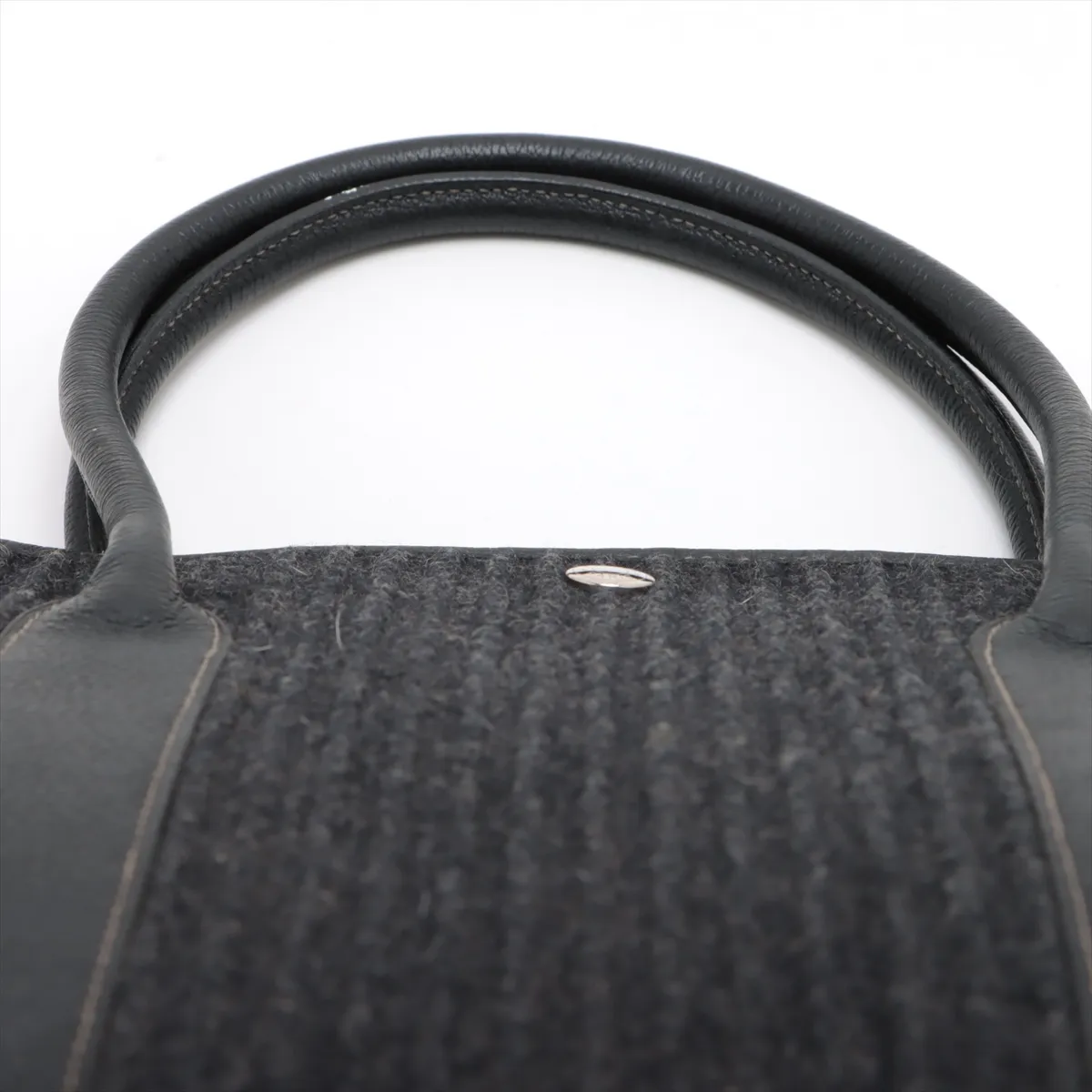 Garden Party 36 PM Felt x Negonda Black Silver Hardware J:2006 — view 6