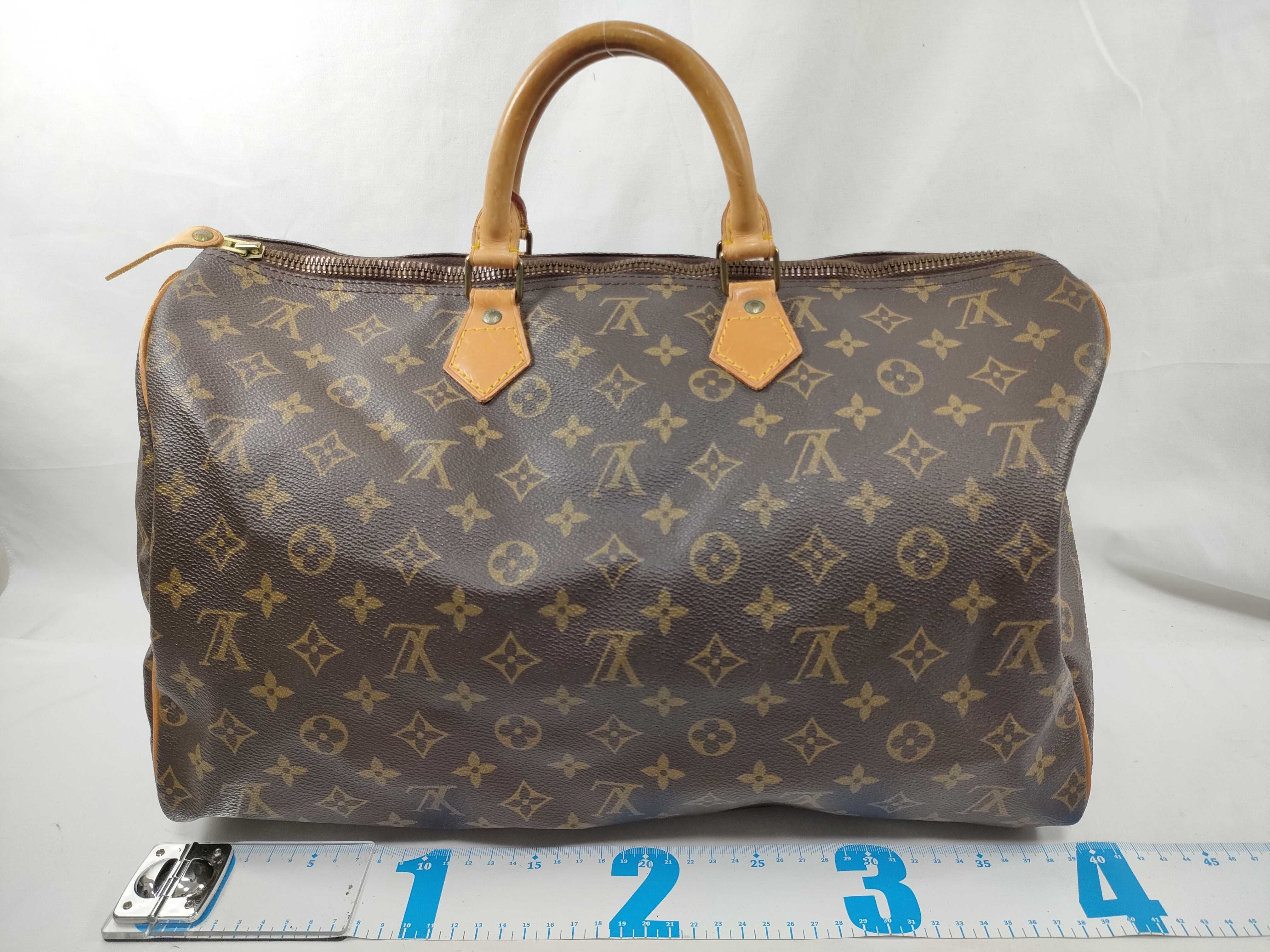 Monogram Speedy 40 M41522 VI862 Brown Handbag — view 2