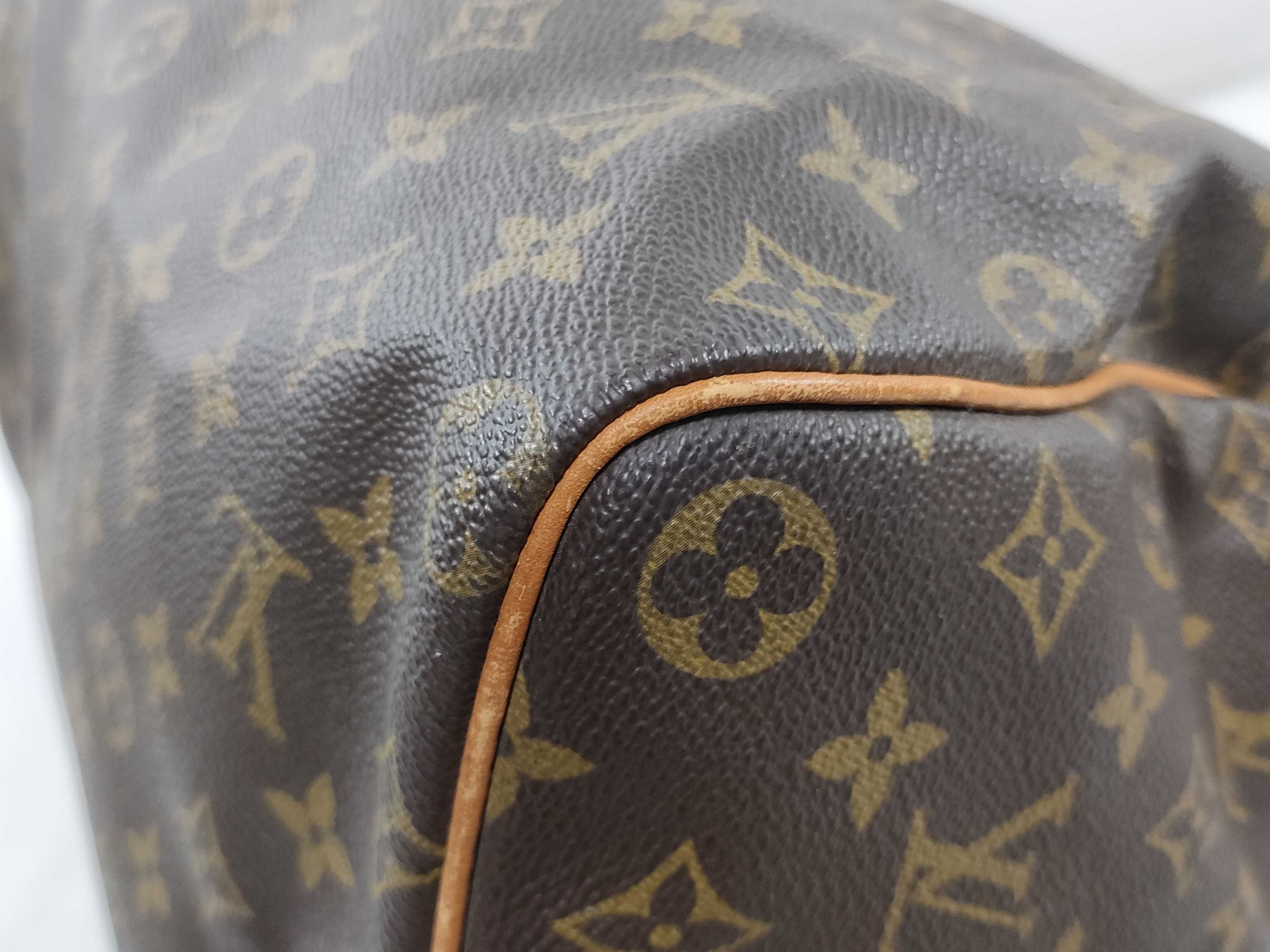 Monogram Speedy 40 M41522 VI862 Brown Handbag — view 11