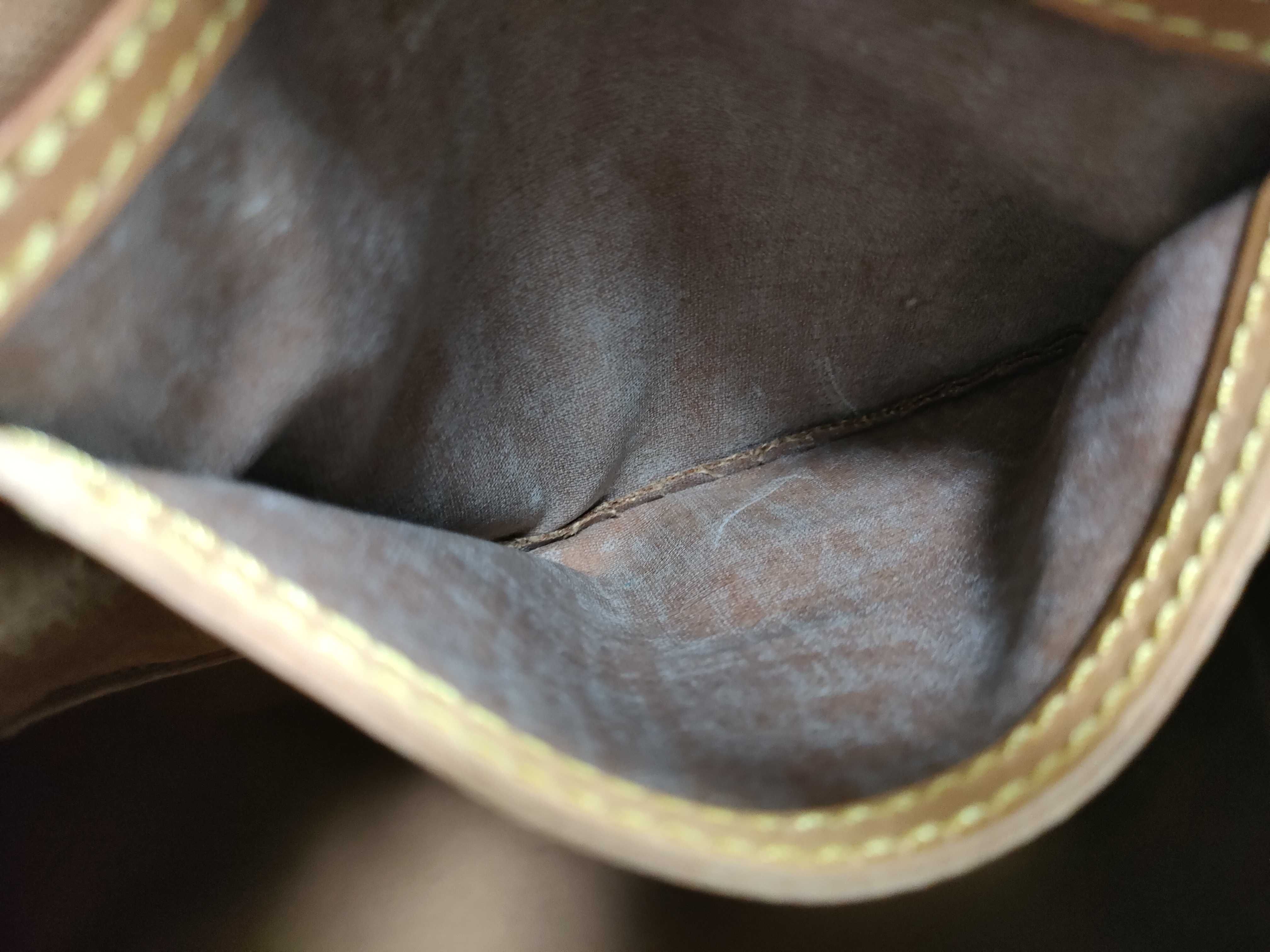 Monogram Speedy 40 M41522 VI862 Brown Handbag — view 13