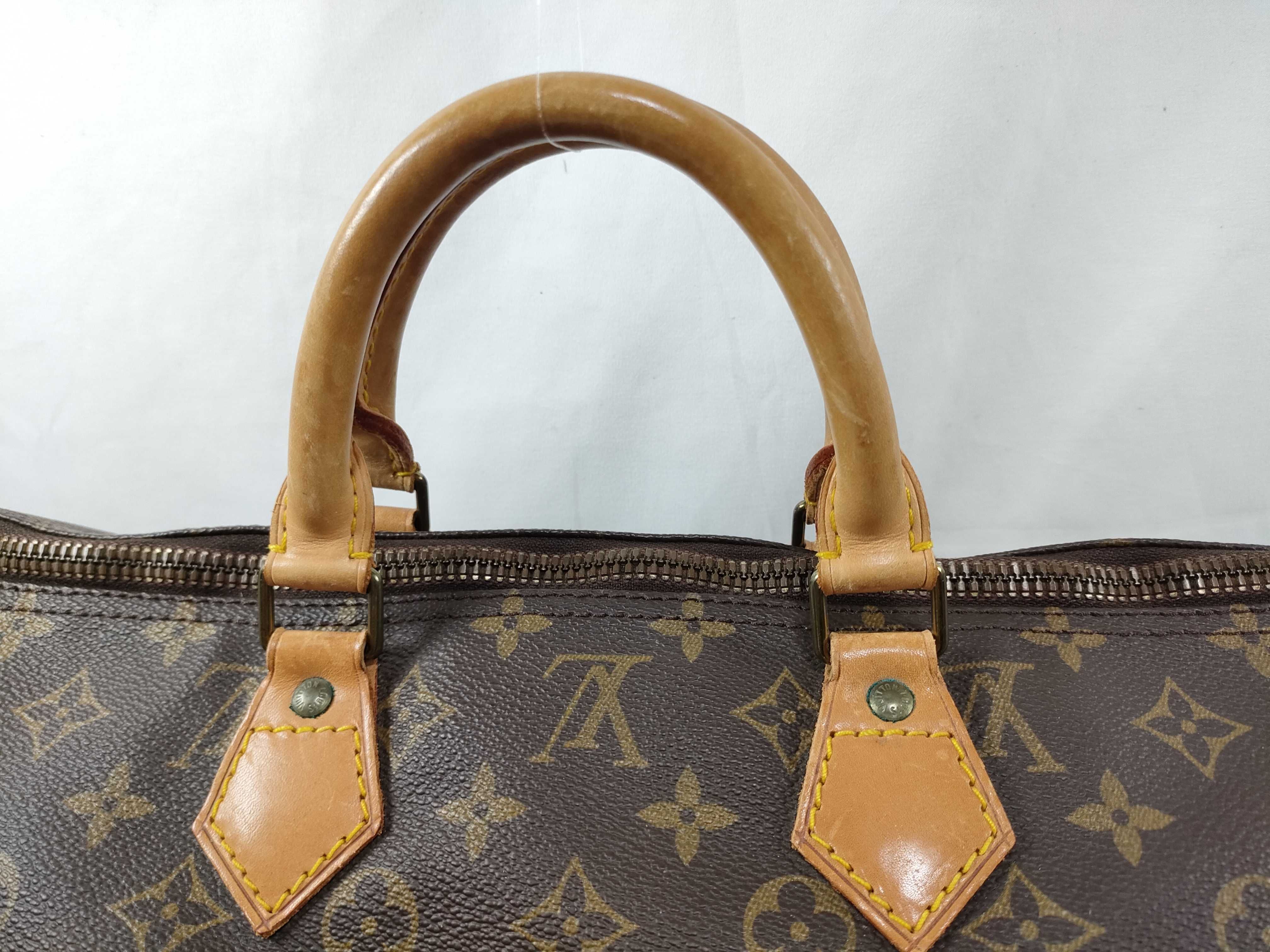 Monogram Speedy 40 M41522 VI862 Brown Handbag — view 3