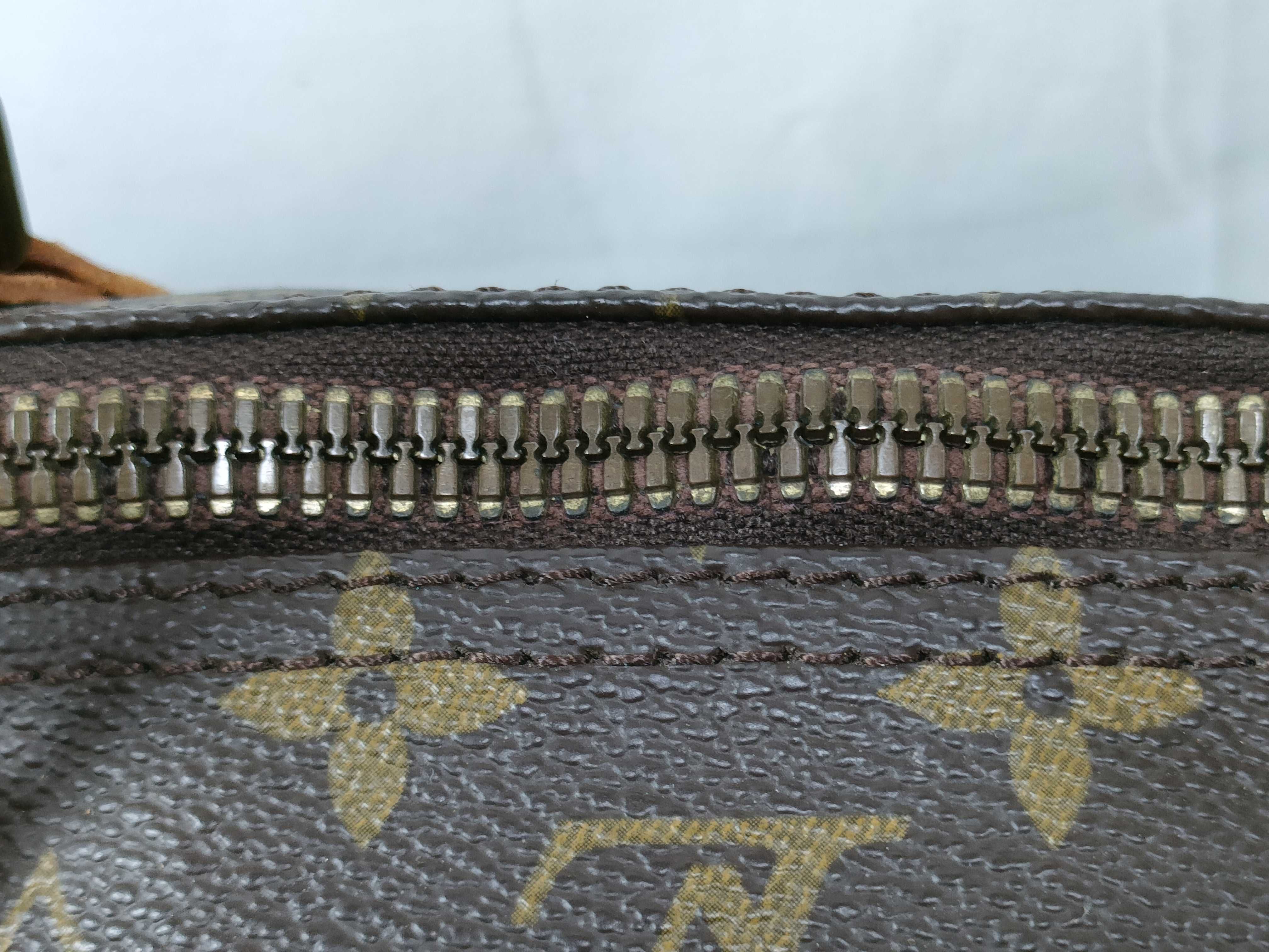 Monogram Speedy 40 M41522 VI862 Brown Handbag — view 4