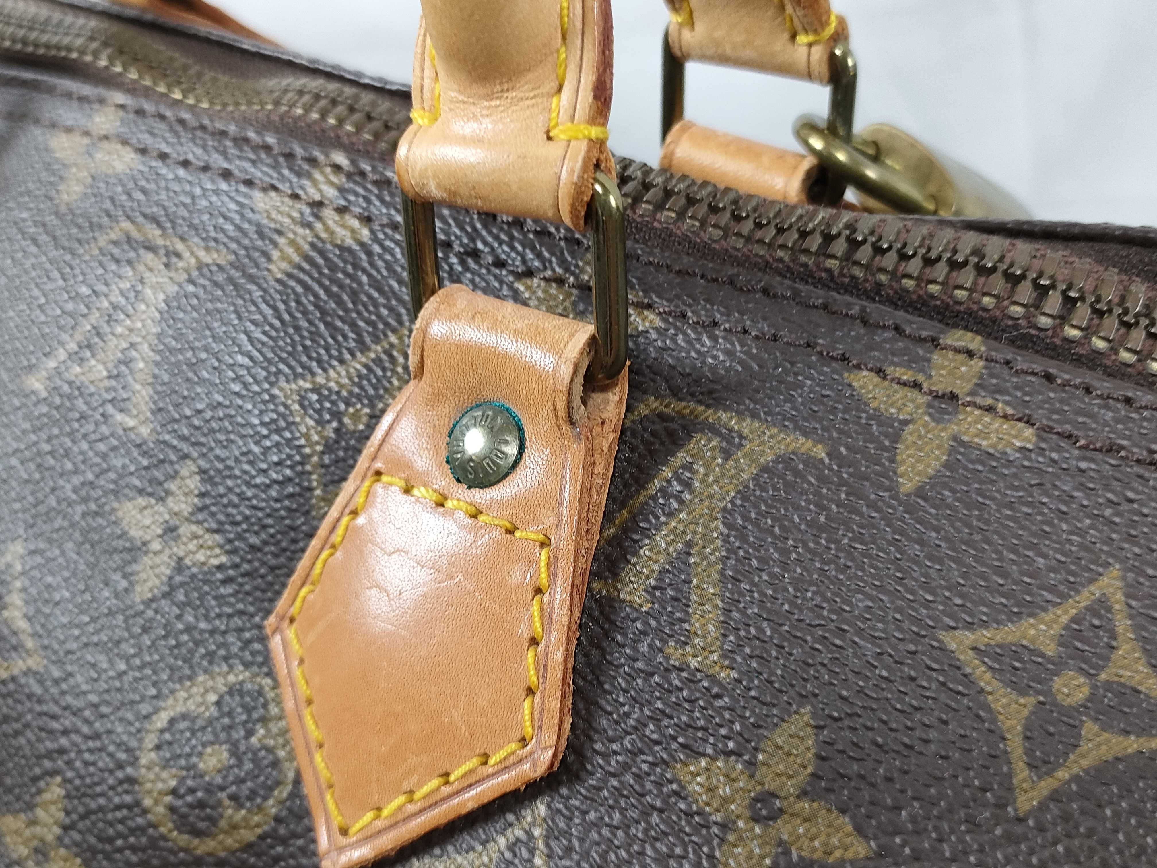 Monogram Speedy 40 M41522 VI862 Brown Handbag — view 6