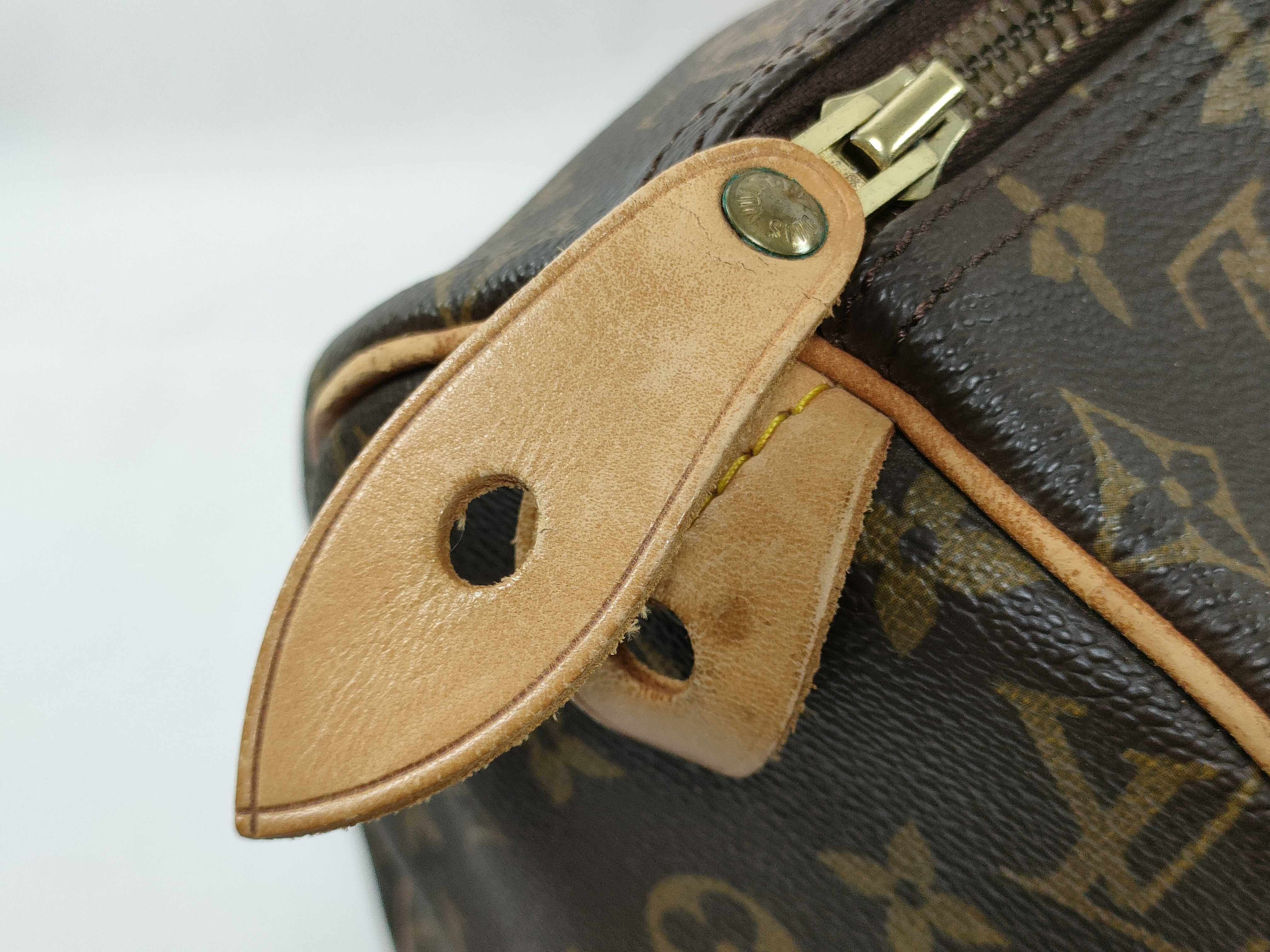 Monogram Speedy 40 M41522 VI862 Brown Handbag — view 8