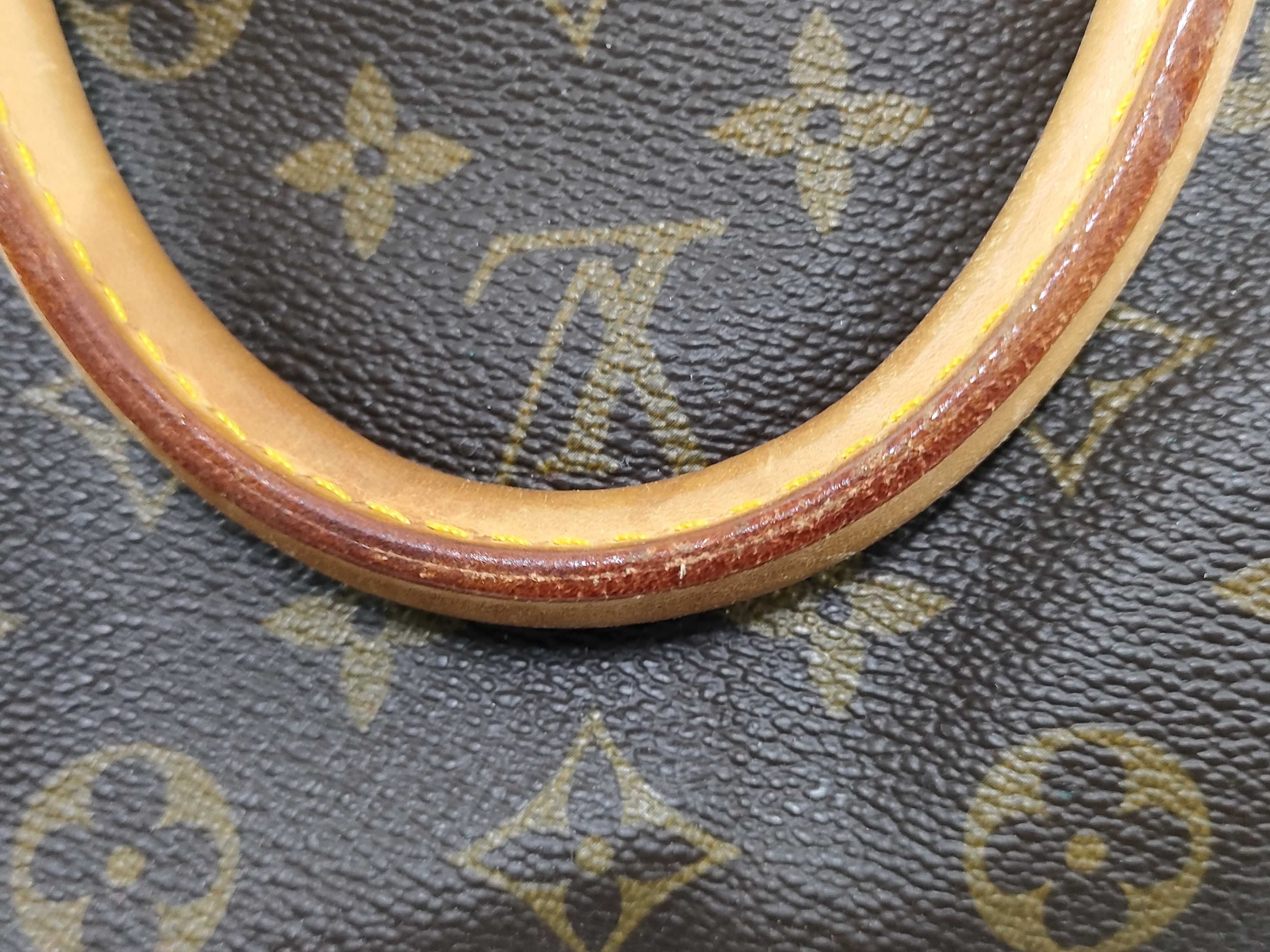 Monogram Speedy 40 M41522 VI862 Brown Handbag — view 9