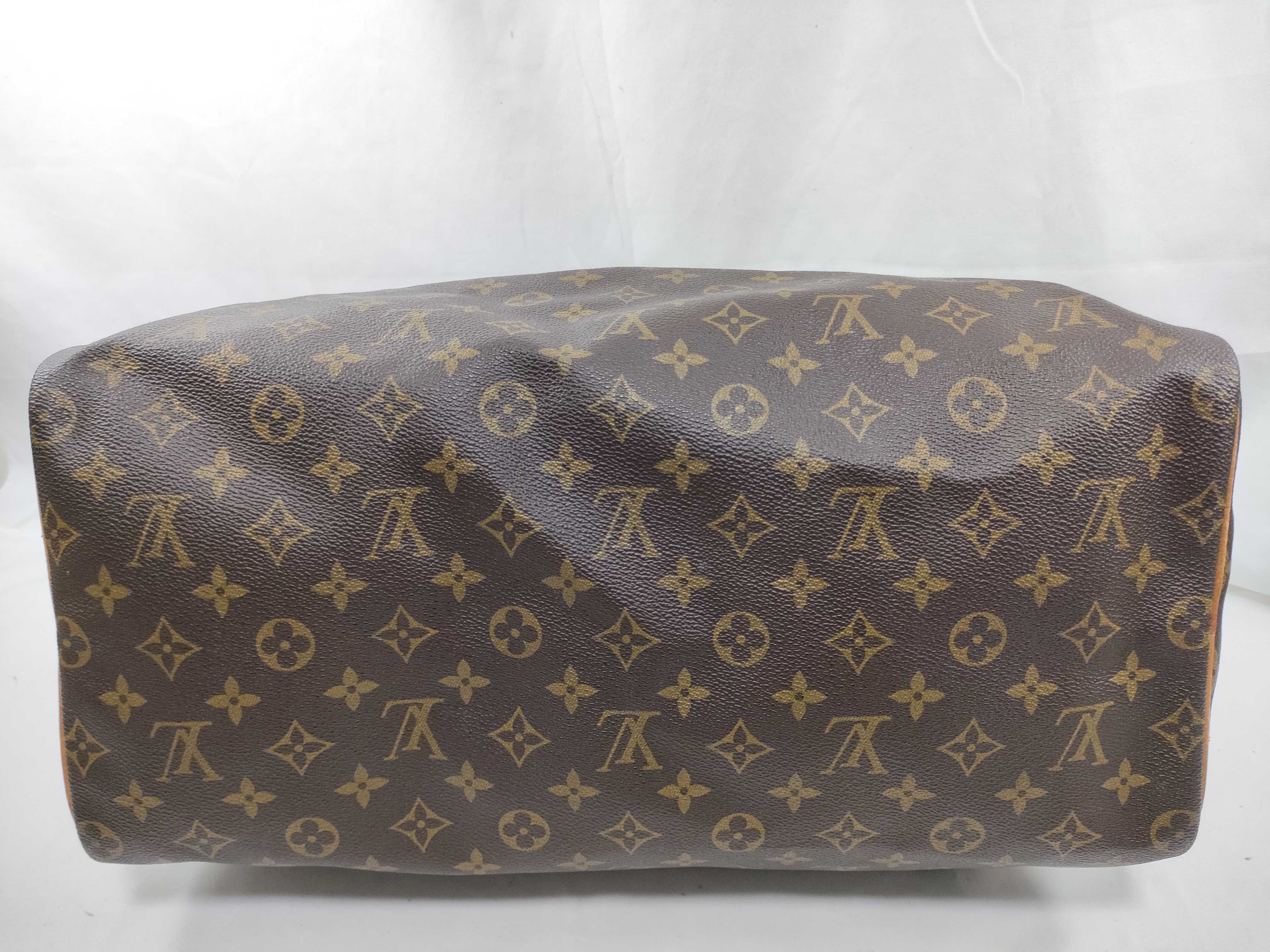 Monogram Speedy 40 M41522 VI862 Brown Handbag — view 10