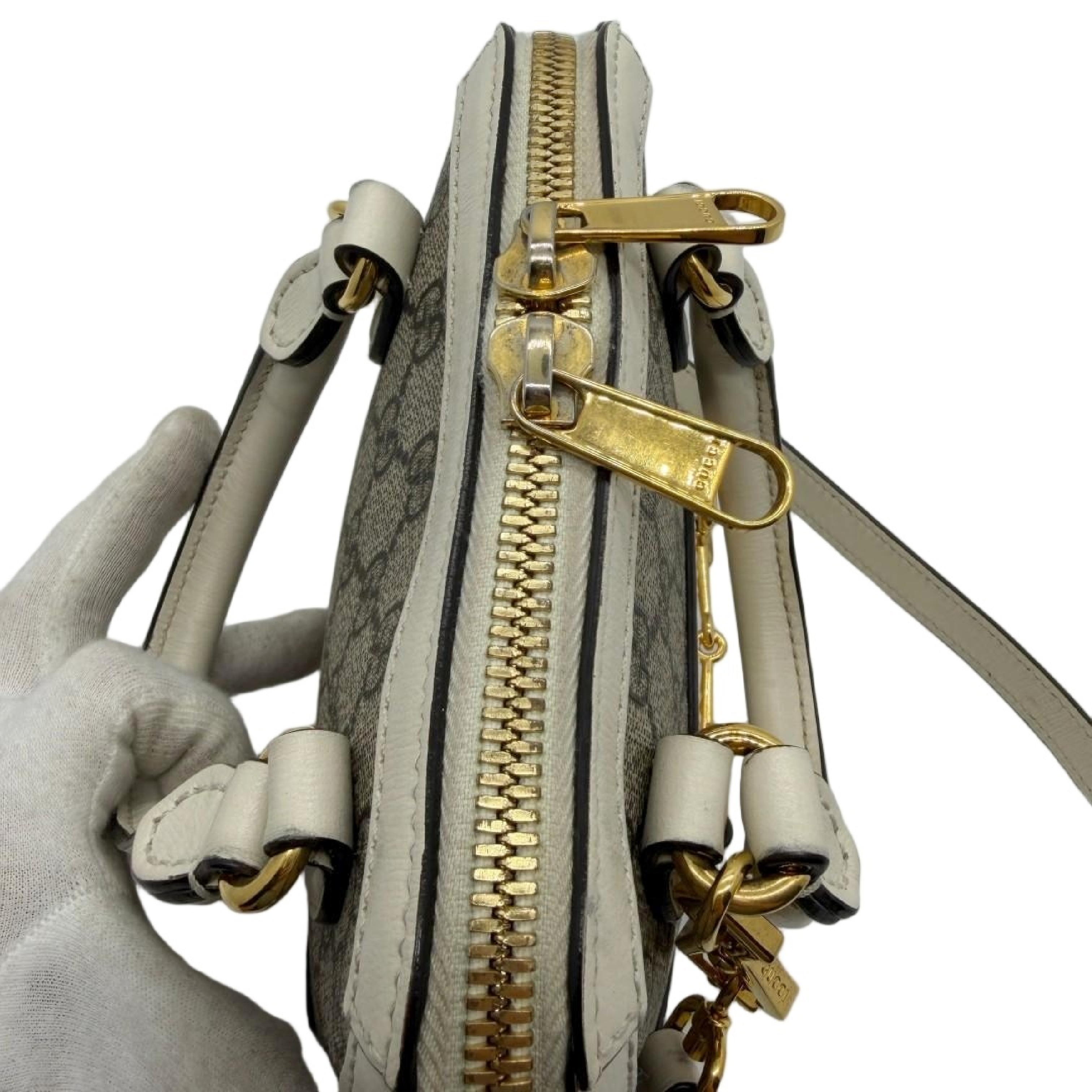 Horsebit 1955 Mini Top Handle Bag Shoulder Bag — view 12