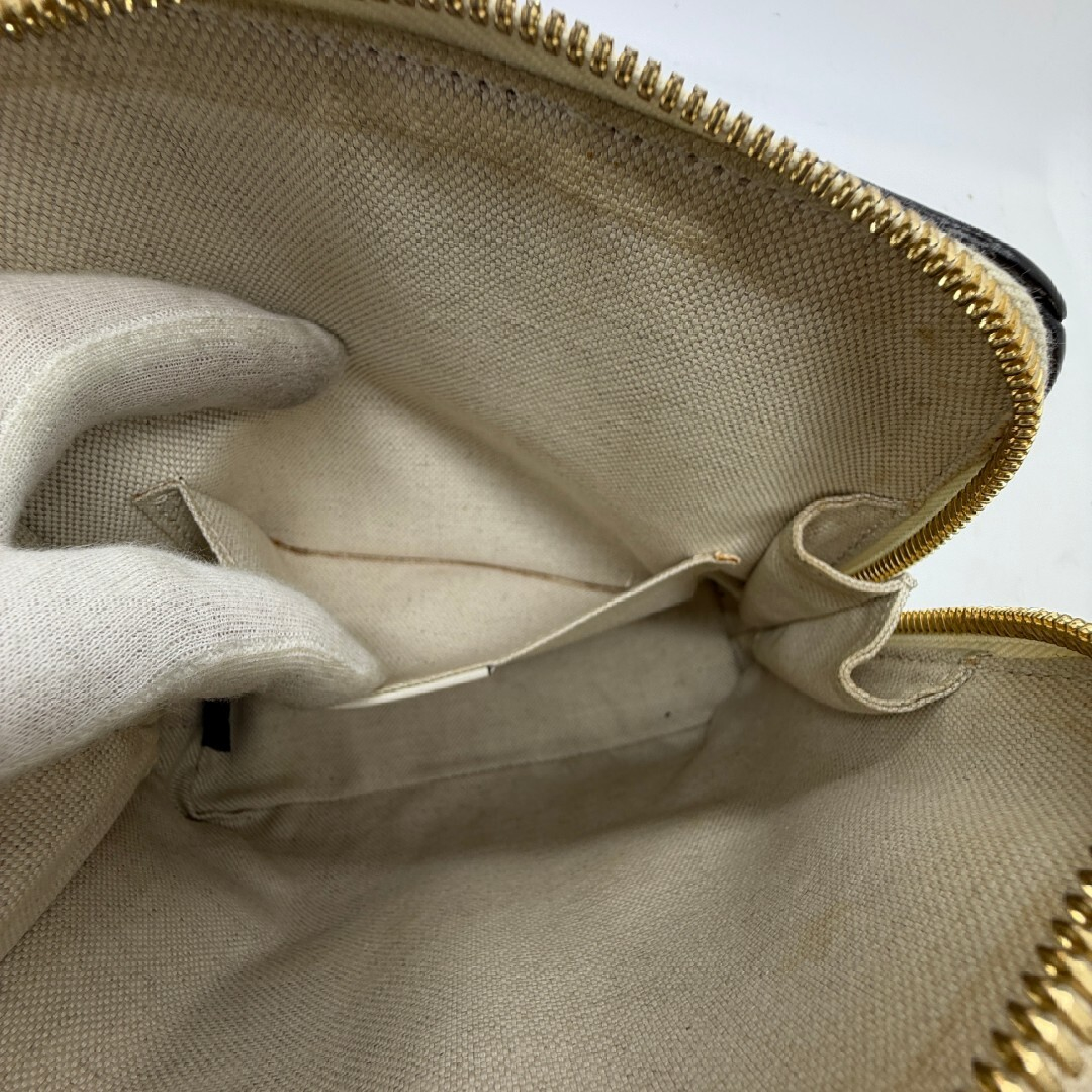Horsebit 1955 Mini Top Handle Bag Shoulder Bag — view 14