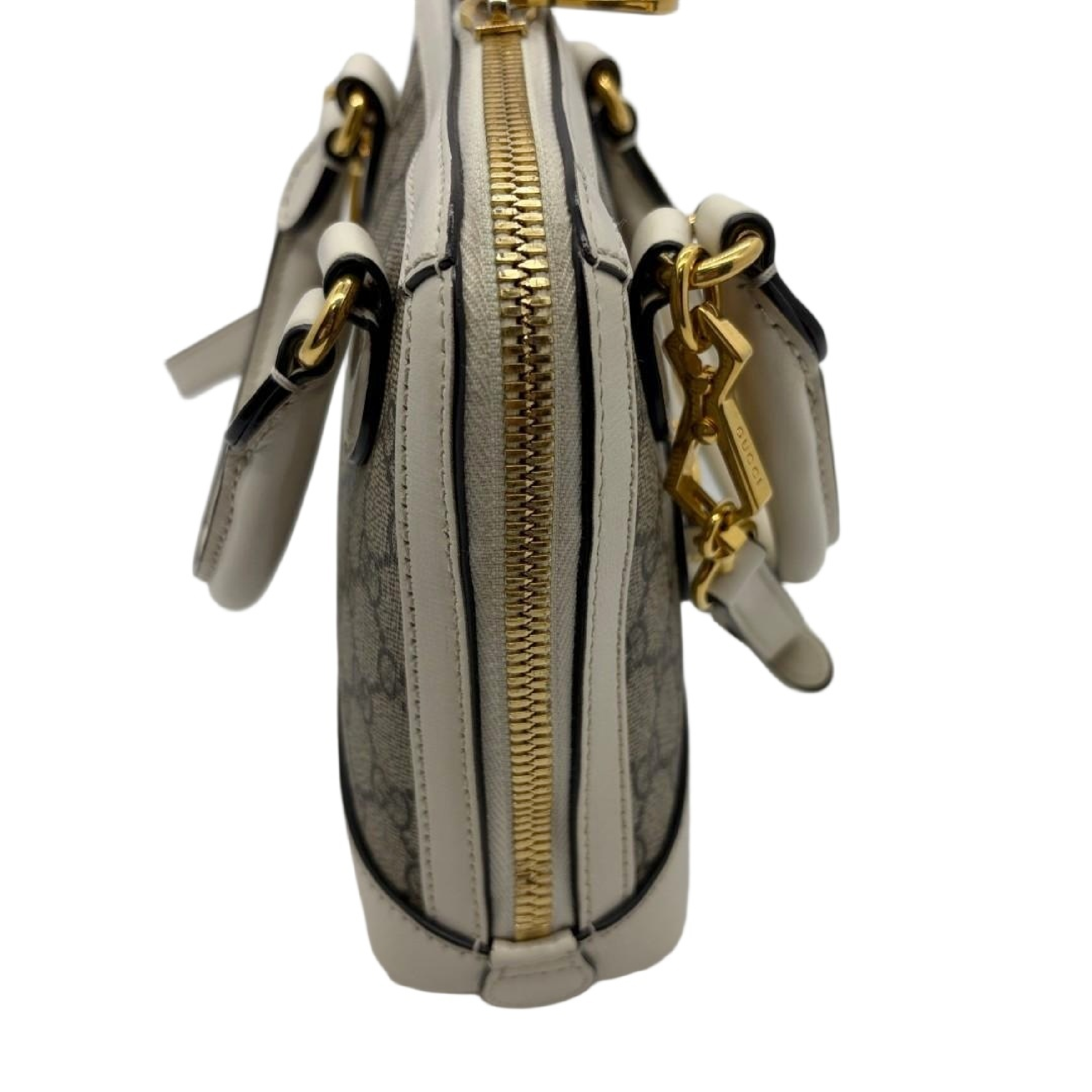 Horsebit 1955 Mini Top Handle Bag Shoulder Bag — view 3