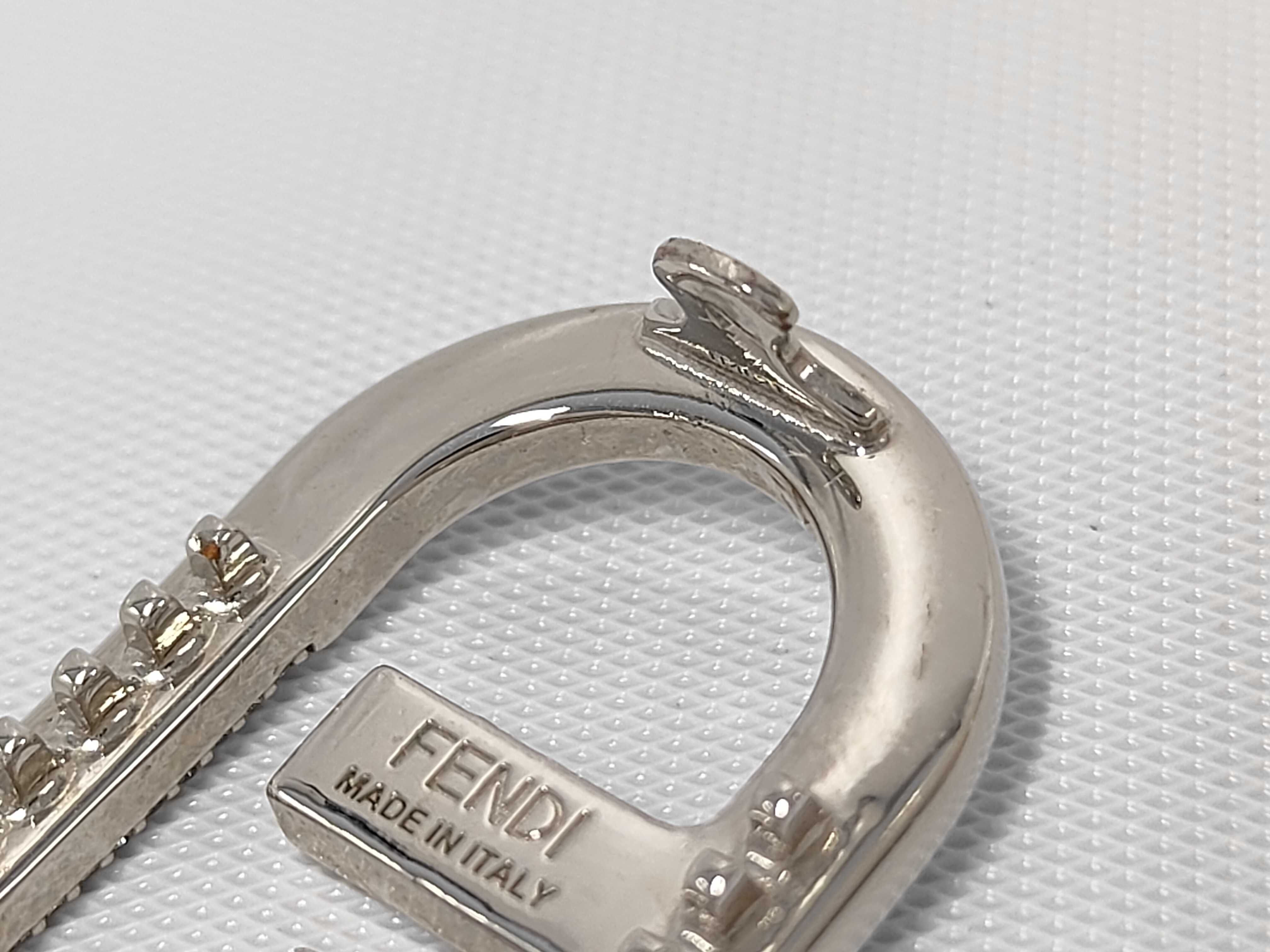 Auroch FF Logo Crystal Barrette Key Case/Keychain — view 6