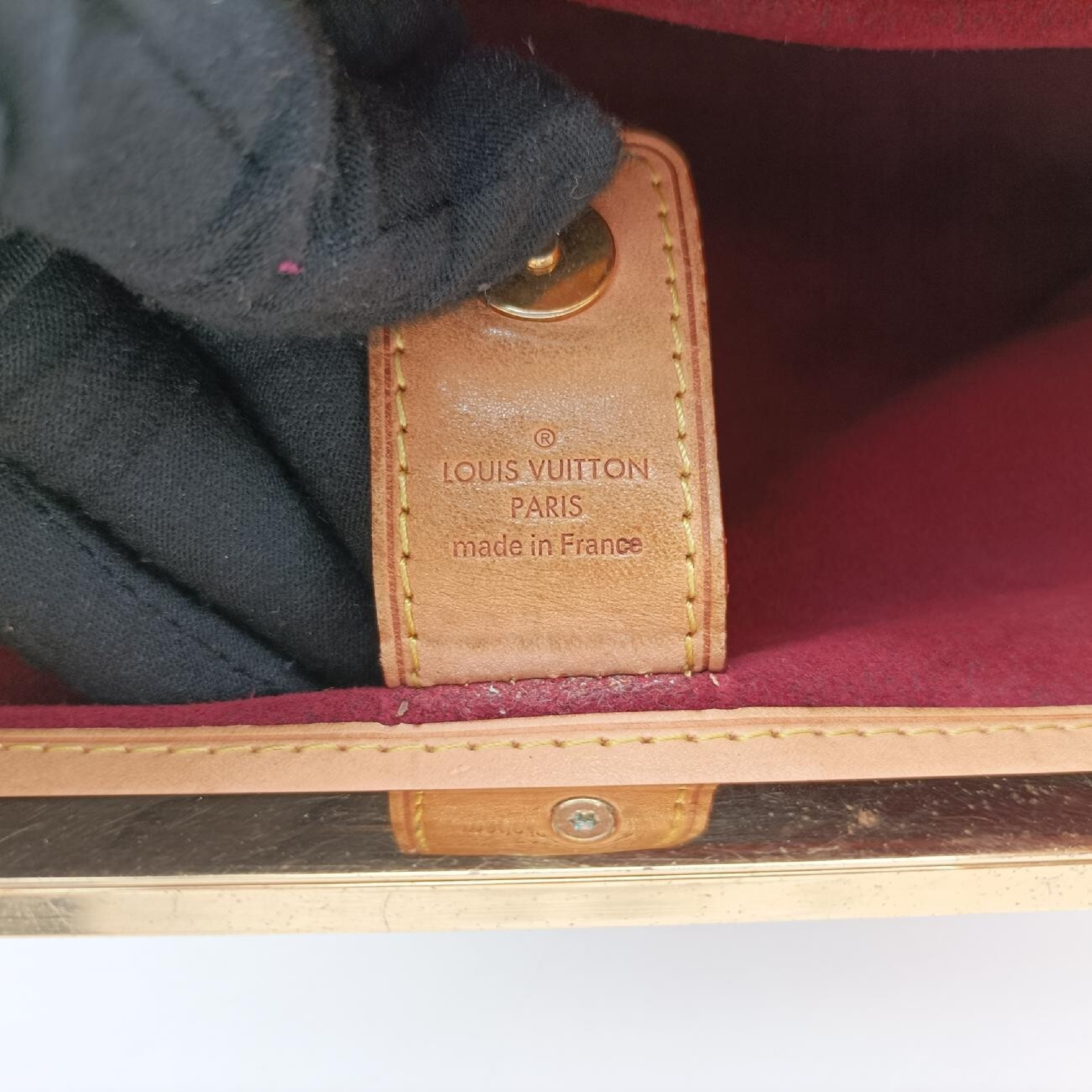Judy MM Blanc Monogram Multicolor M40255 TR0127 Shoulder Bag — view 7
