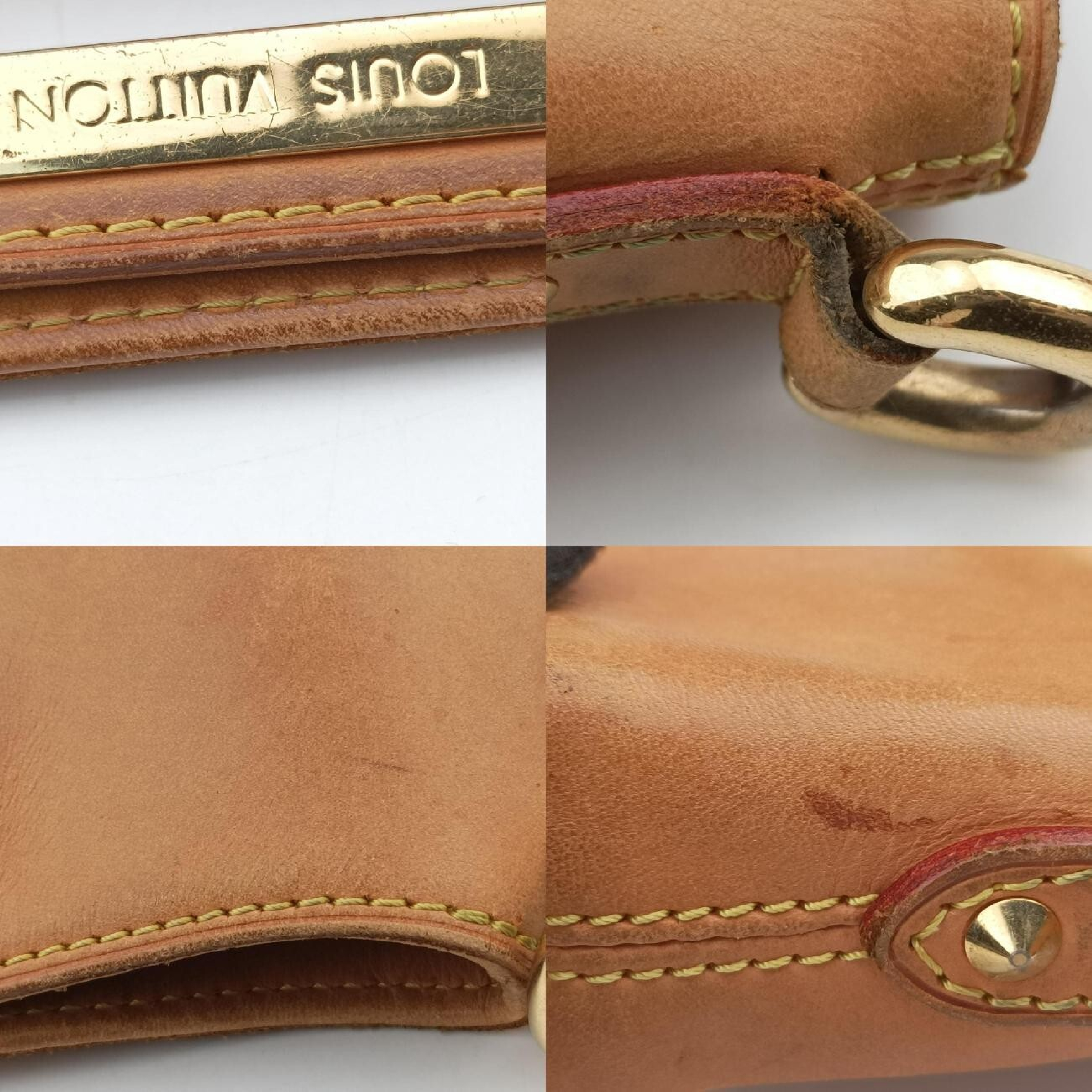 Judy MM Blanc Monogram Multicolor M40255 TR0127 Shoulder Bag — view 9
