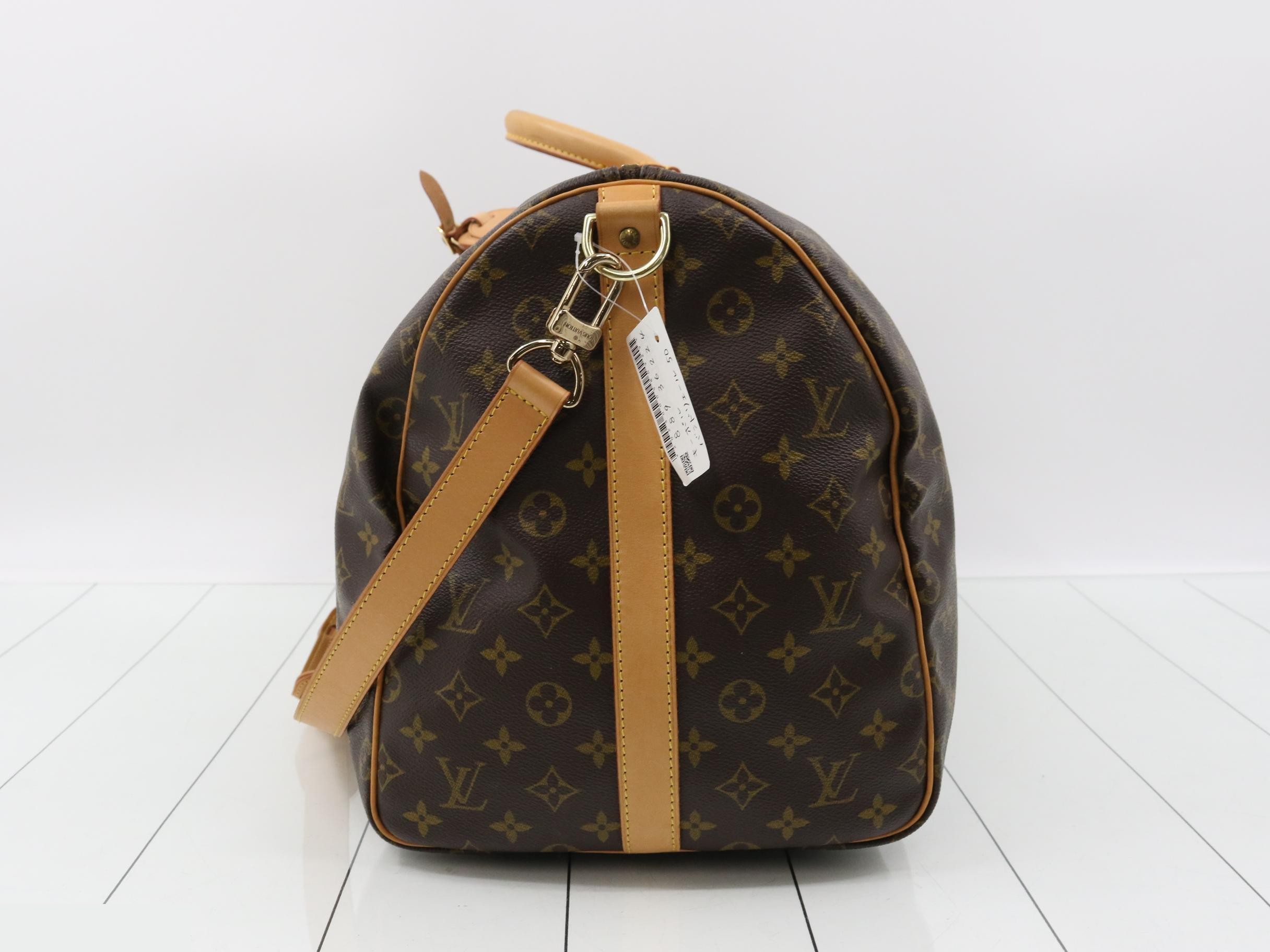 Keepall Bandoulière 50 — view 3