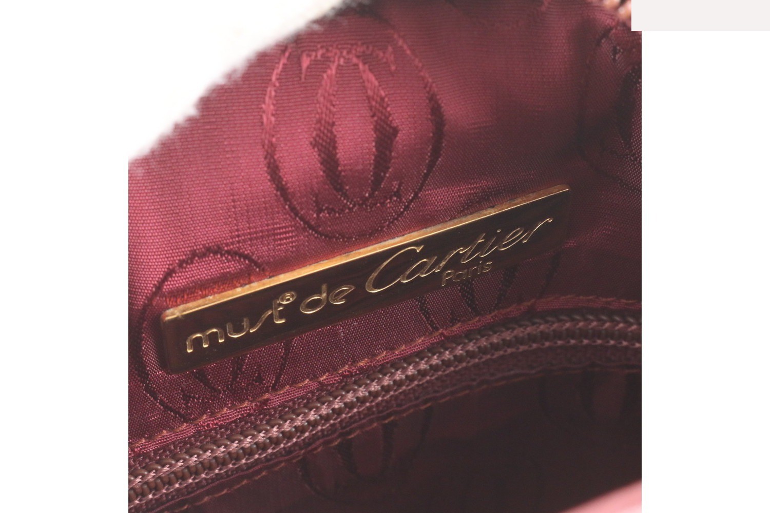 Must Line Leather Shoulder Bag (Crossbody) — view 8