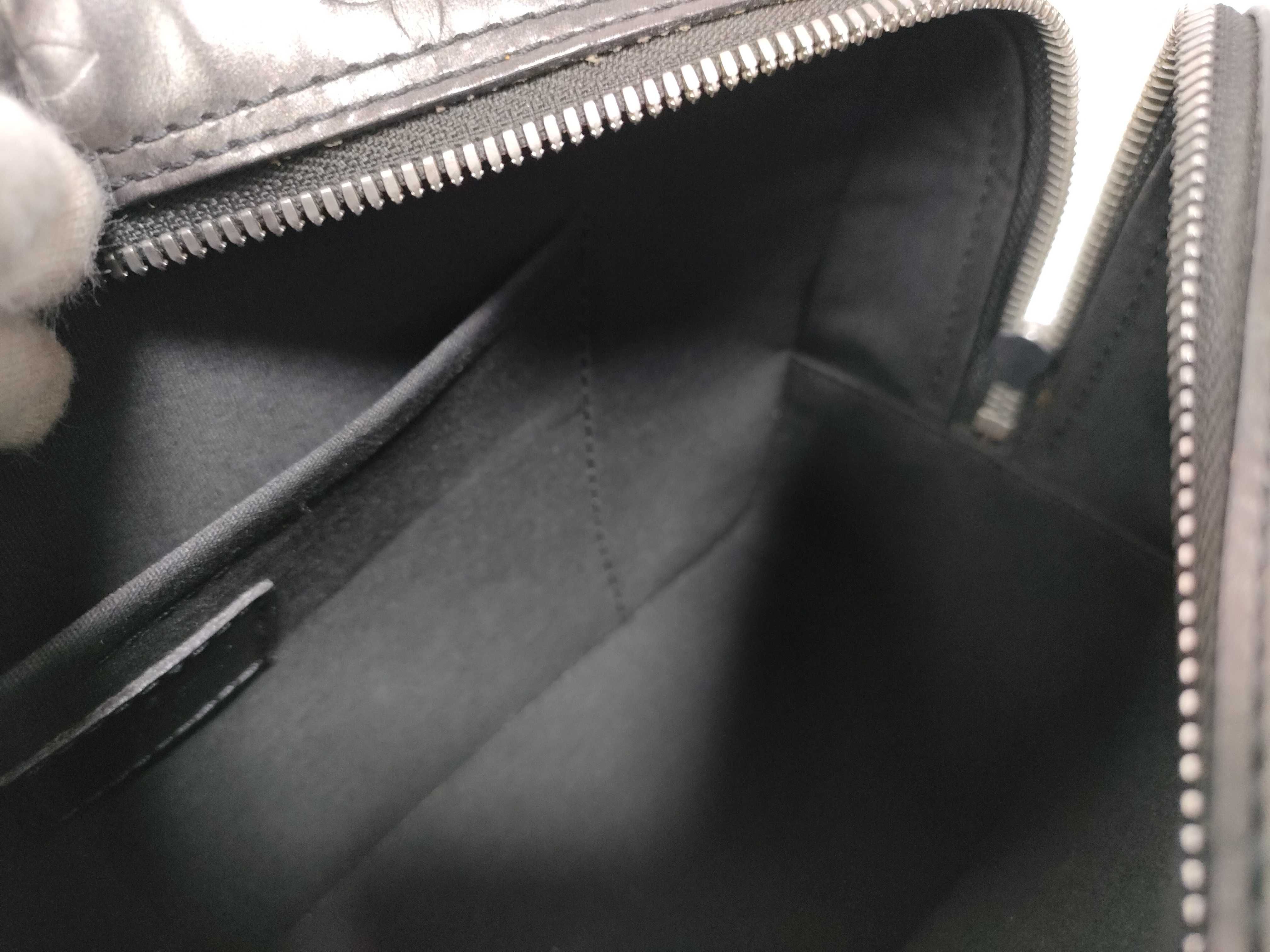 Monogram Matte Louis Vuitton Shelton Noir M55172 Bag Handbag — view 13