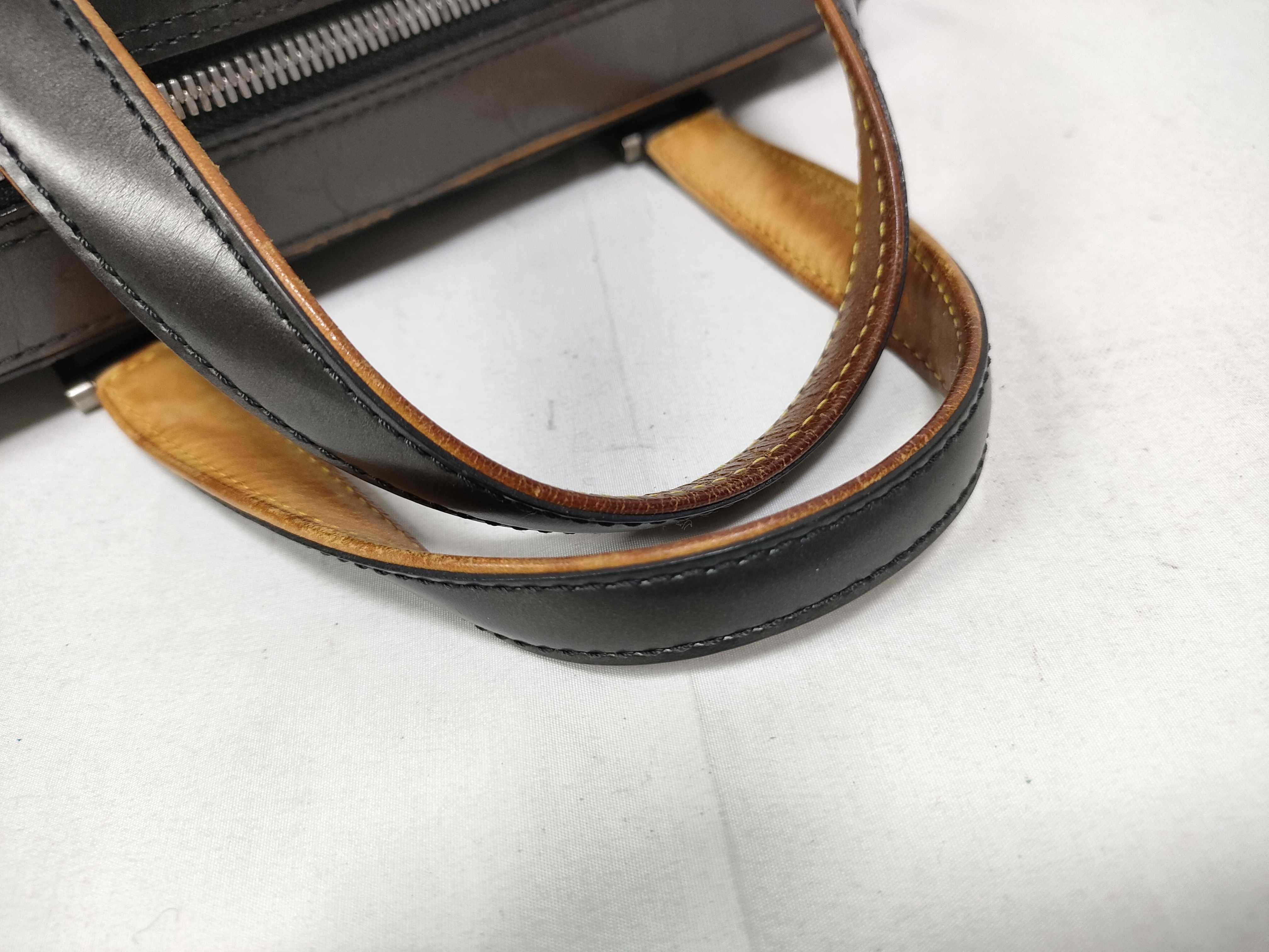 Monogram Matte Louis Vuitton Shelton Noir M55172 Bag Handbag — view 7