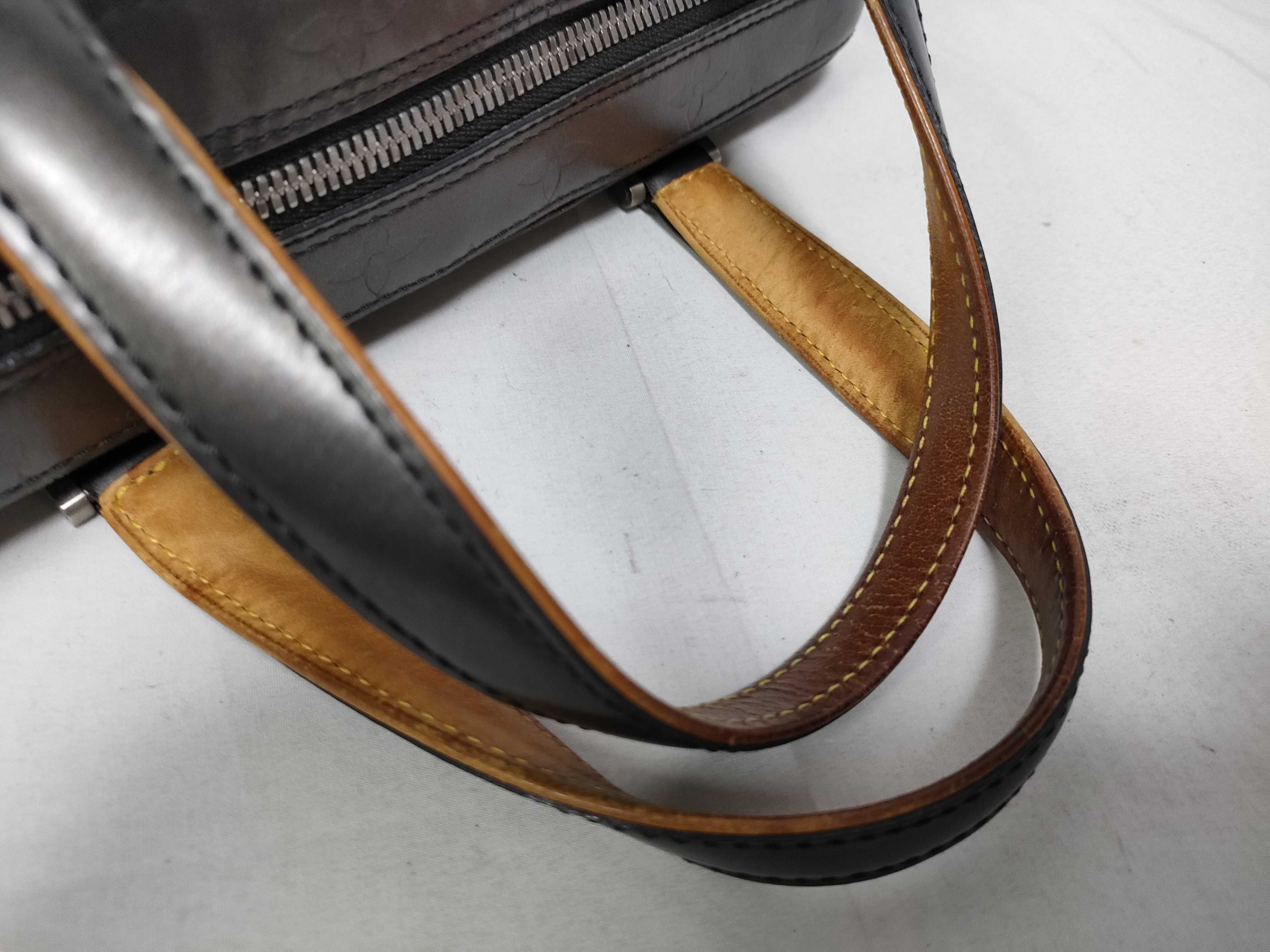 Monogram Matte Louis Vuitton Shelton Noir M55172 Bag Handbag — view 8