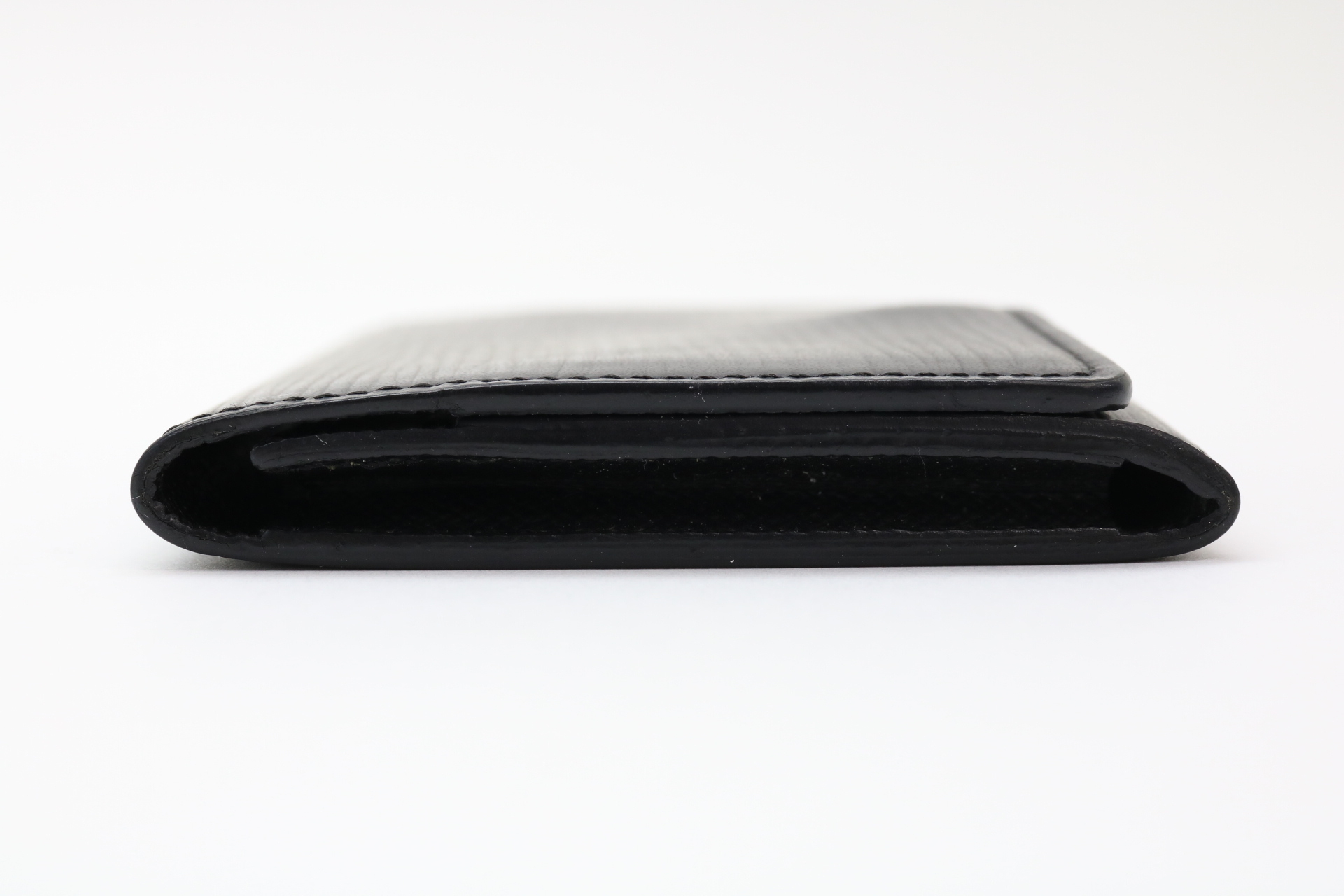 Epi Noir Enveloppe Carte de Visite Card Case — view 3