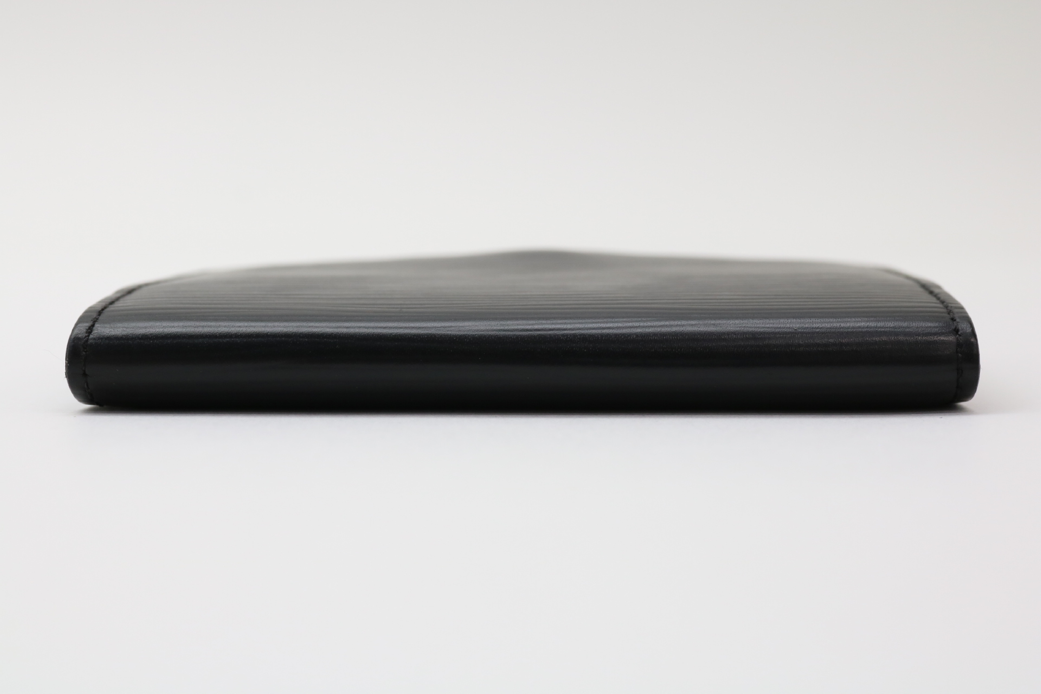 Epi Noir Enveloppe Carte de Visite Card Case — view 6