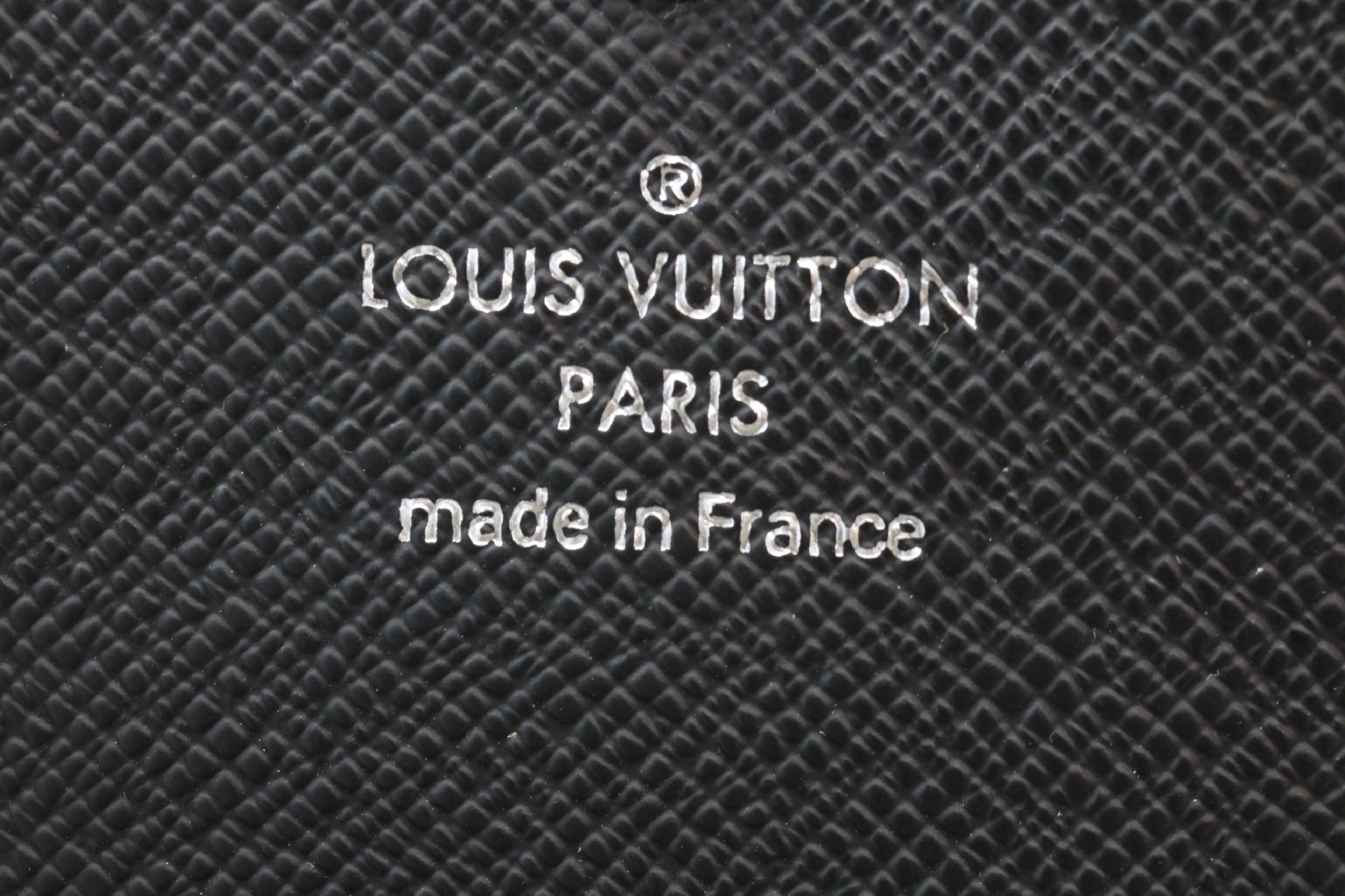Epi Noir Enveloppe Carte de Visite Card Case — view 8