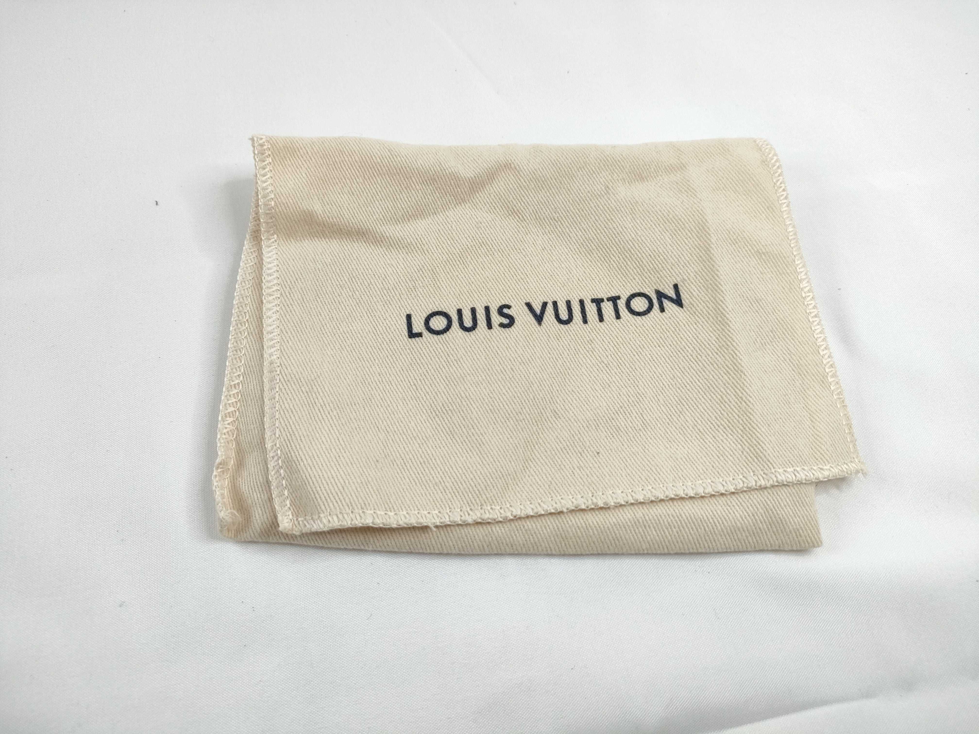 Monogram Empreinte Louis Vuitton Wallet Portefeuille Claire Beige Wallet — view 12