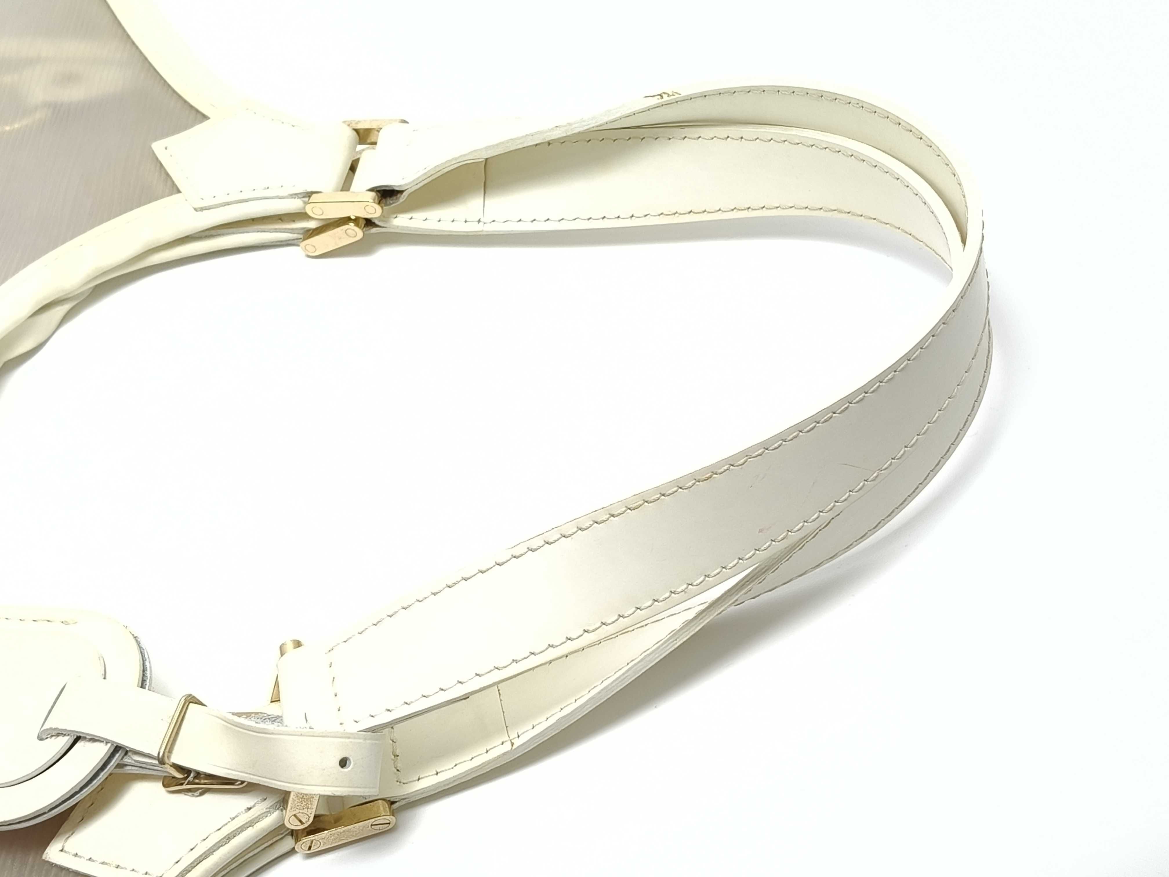 LV Louis Vuitton Epi Plage Clear Tote Bag Handbag — view 3