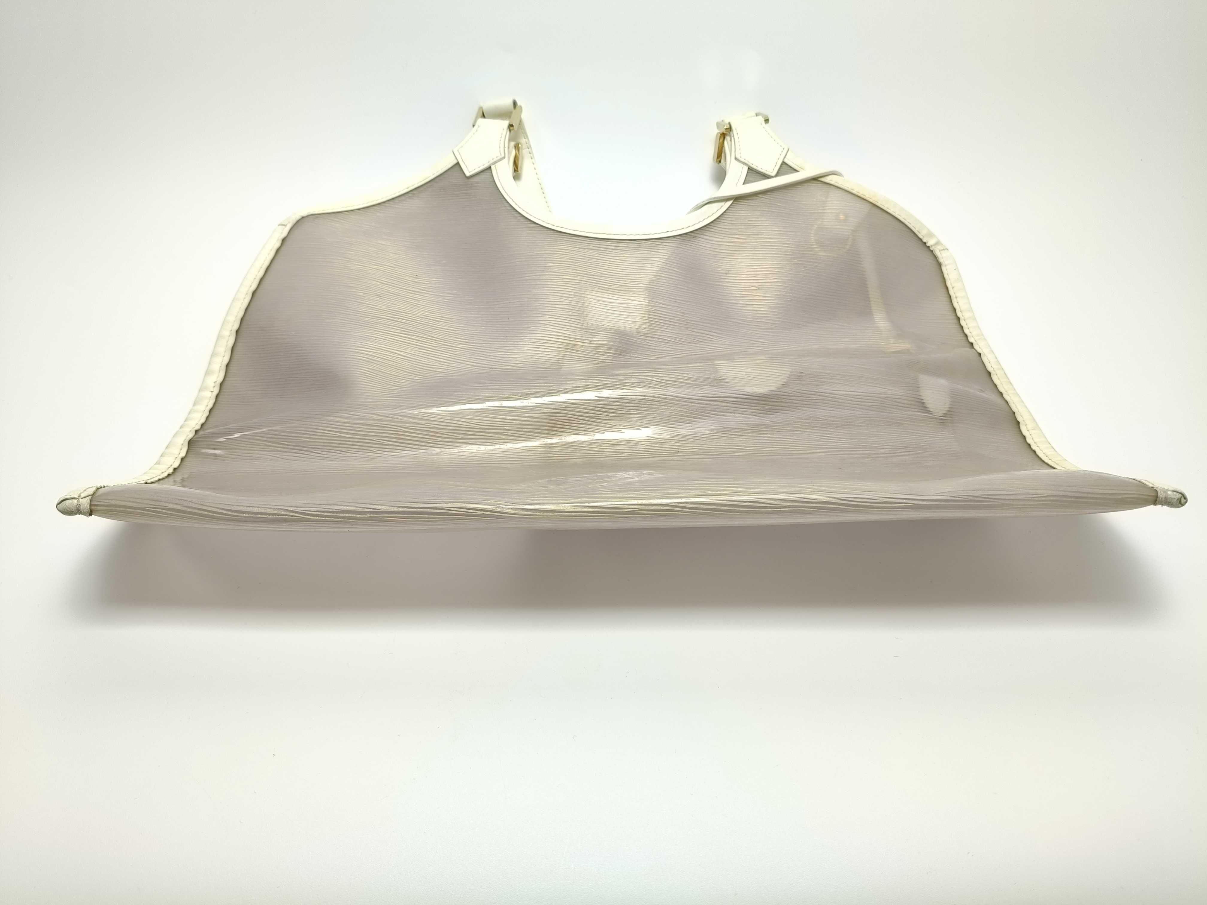 LV Louis Vuitton Epi Plage Clear Tote Bag Handbag — view 7