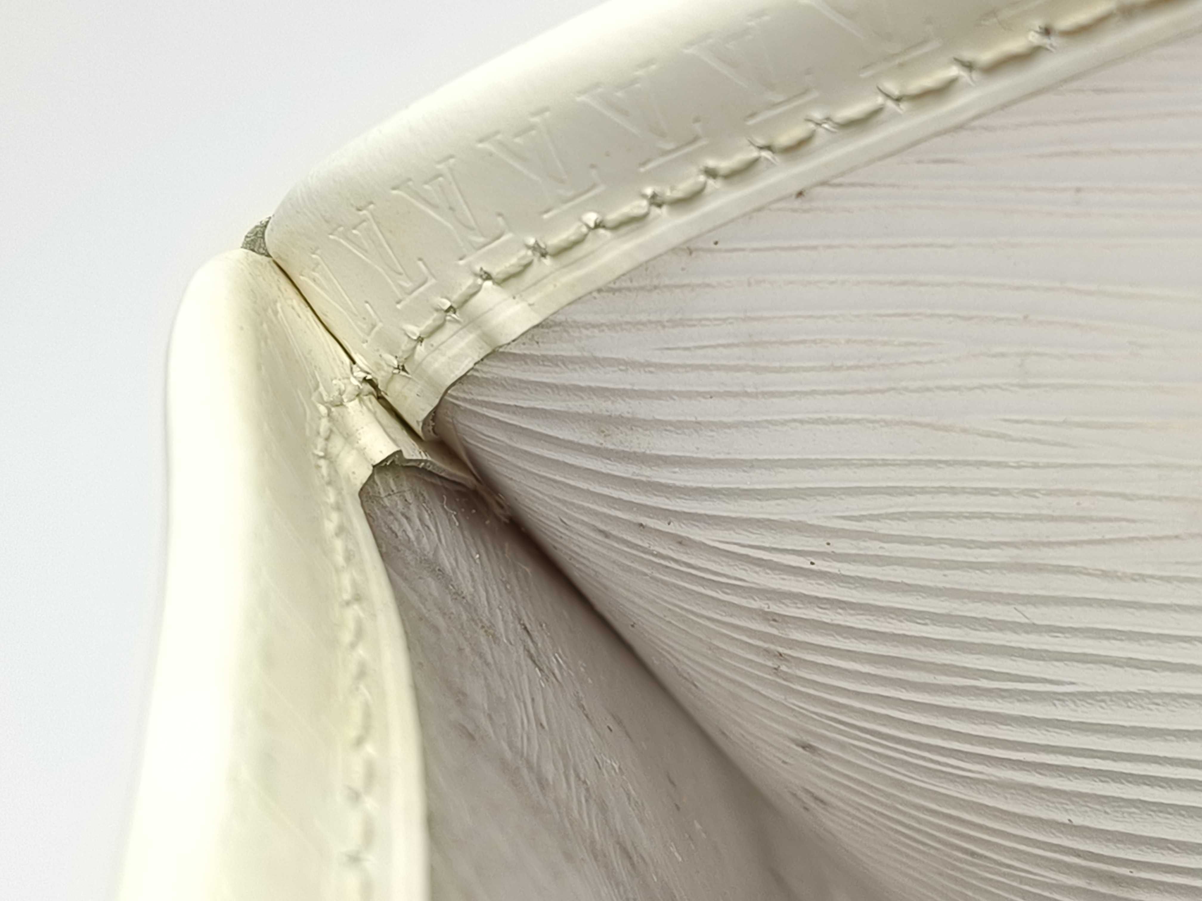LV Louis Vuitton Epi Plage Clear Tote Bag Handbag — view 8