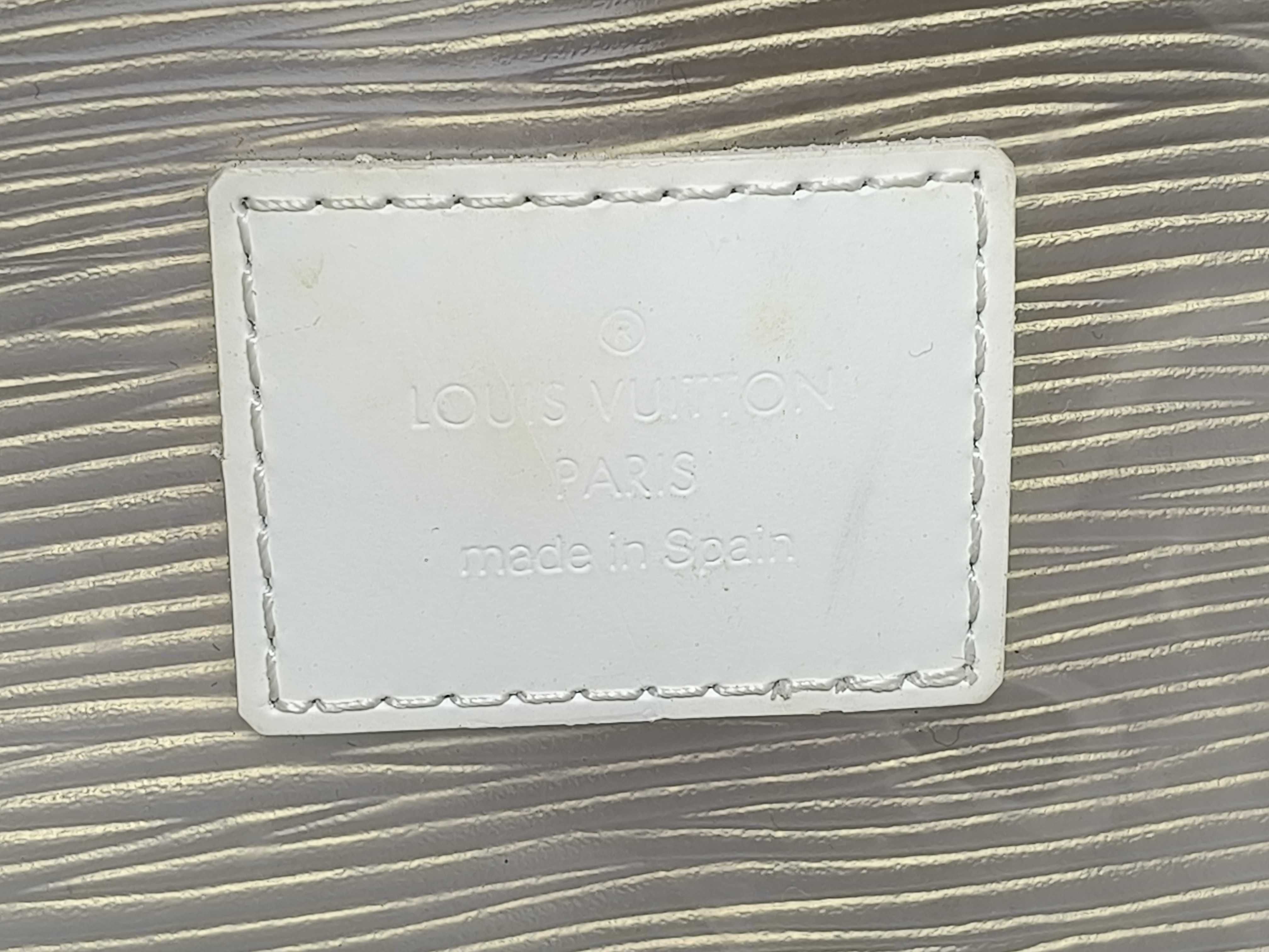 LV Louis Vuitton Epi Plage Clear Tote Bag Handbag — view 10