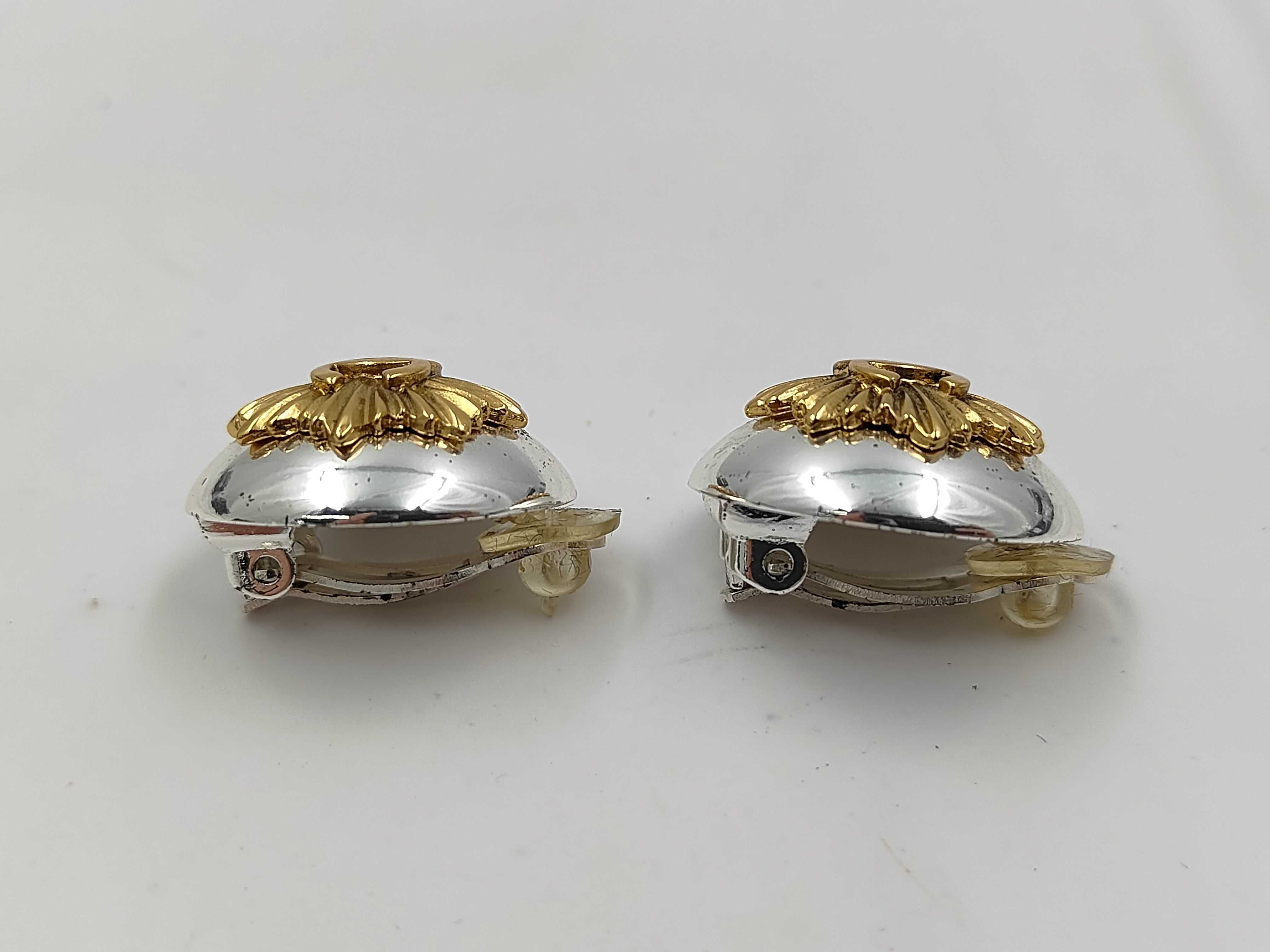 Silver/GP Earrings — view 3