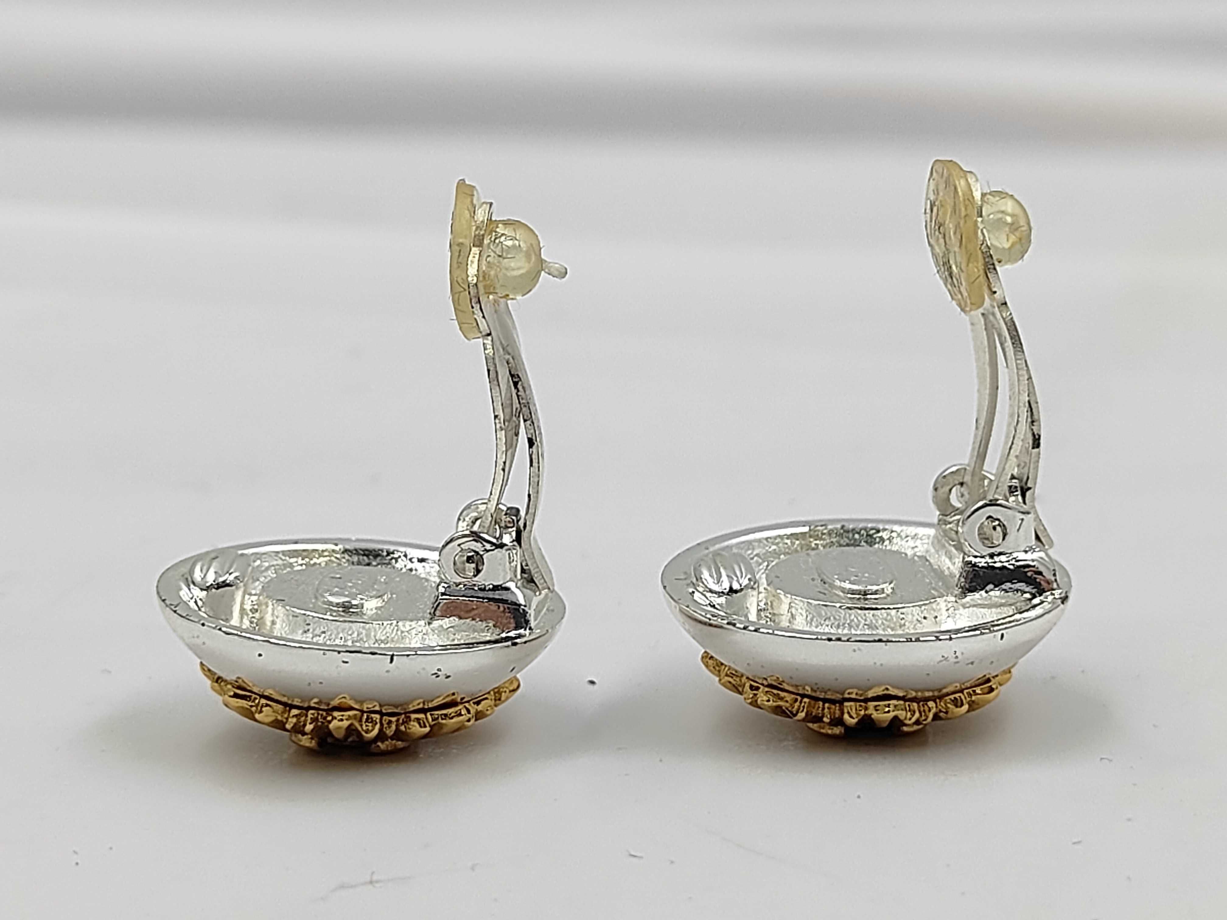 Silver/GP Earrings — view 4