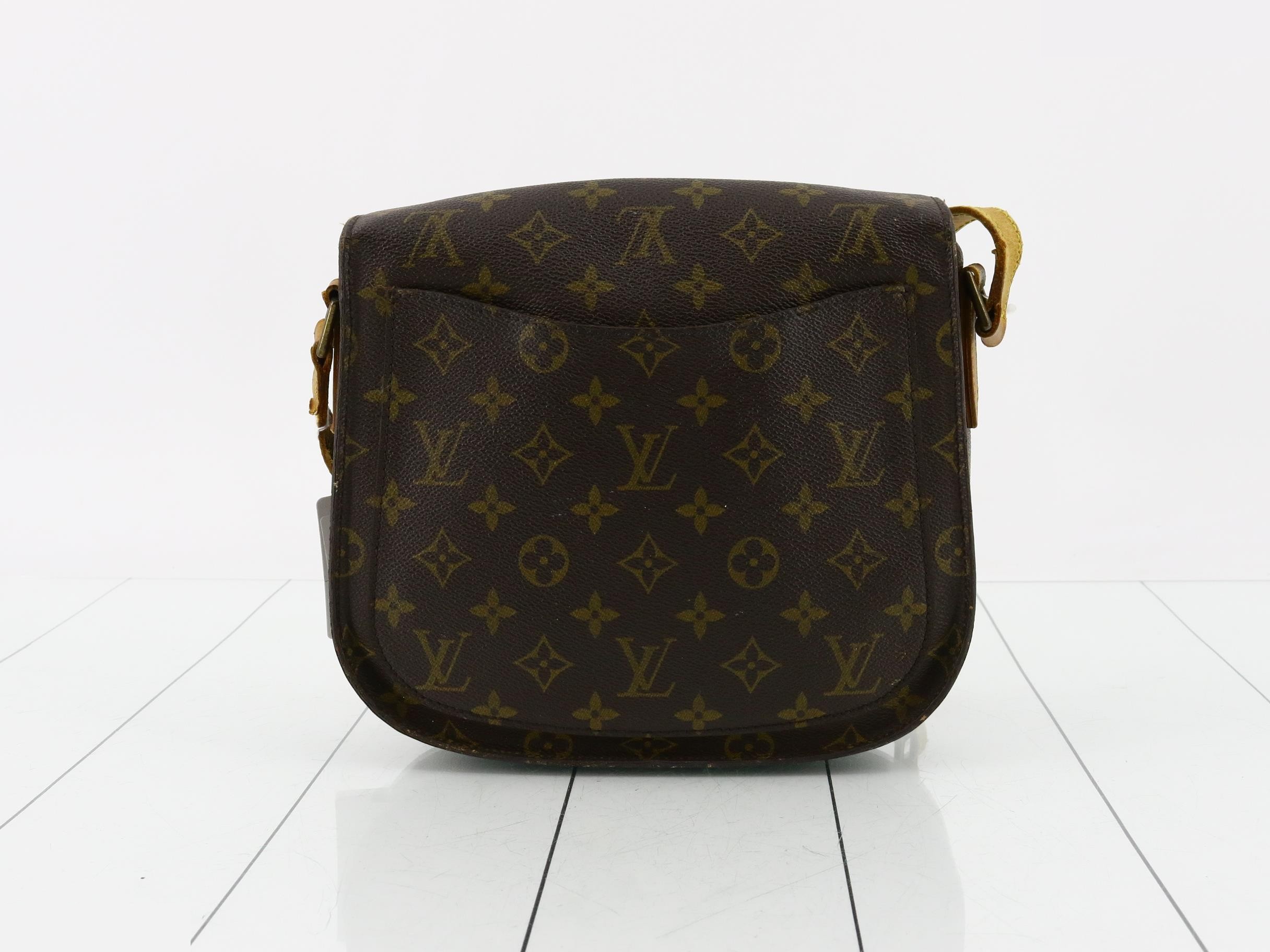 Monogram Saint Cloud GM Shoulder Bag — view 2