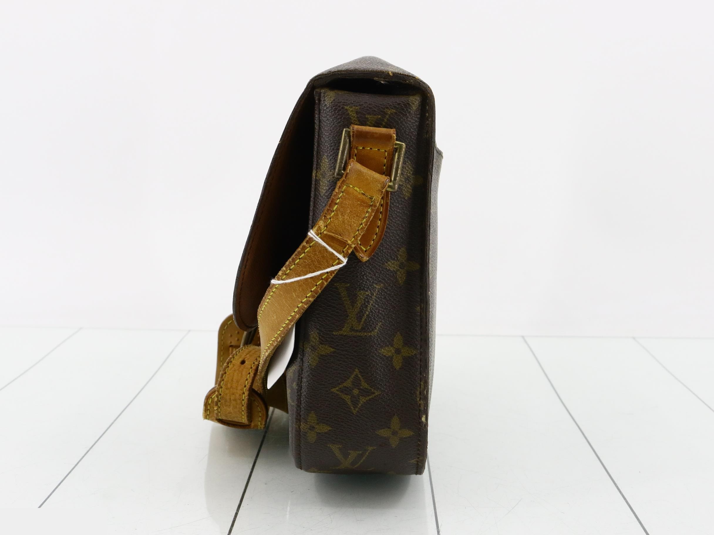 Monogram Saint Cloud GM Shoulder Bag — view 3