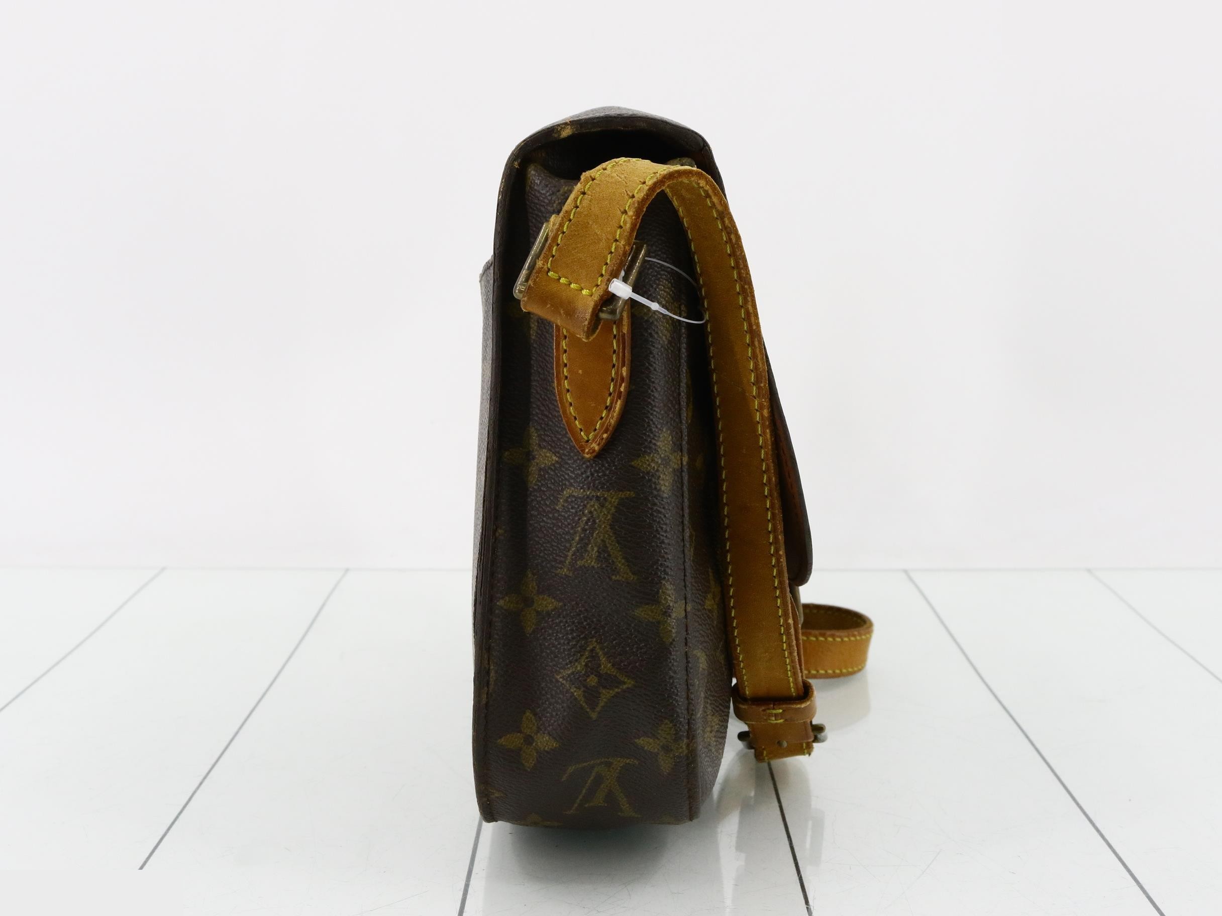 Monogram Saint Cloud GM Shoulder Bag — view 4