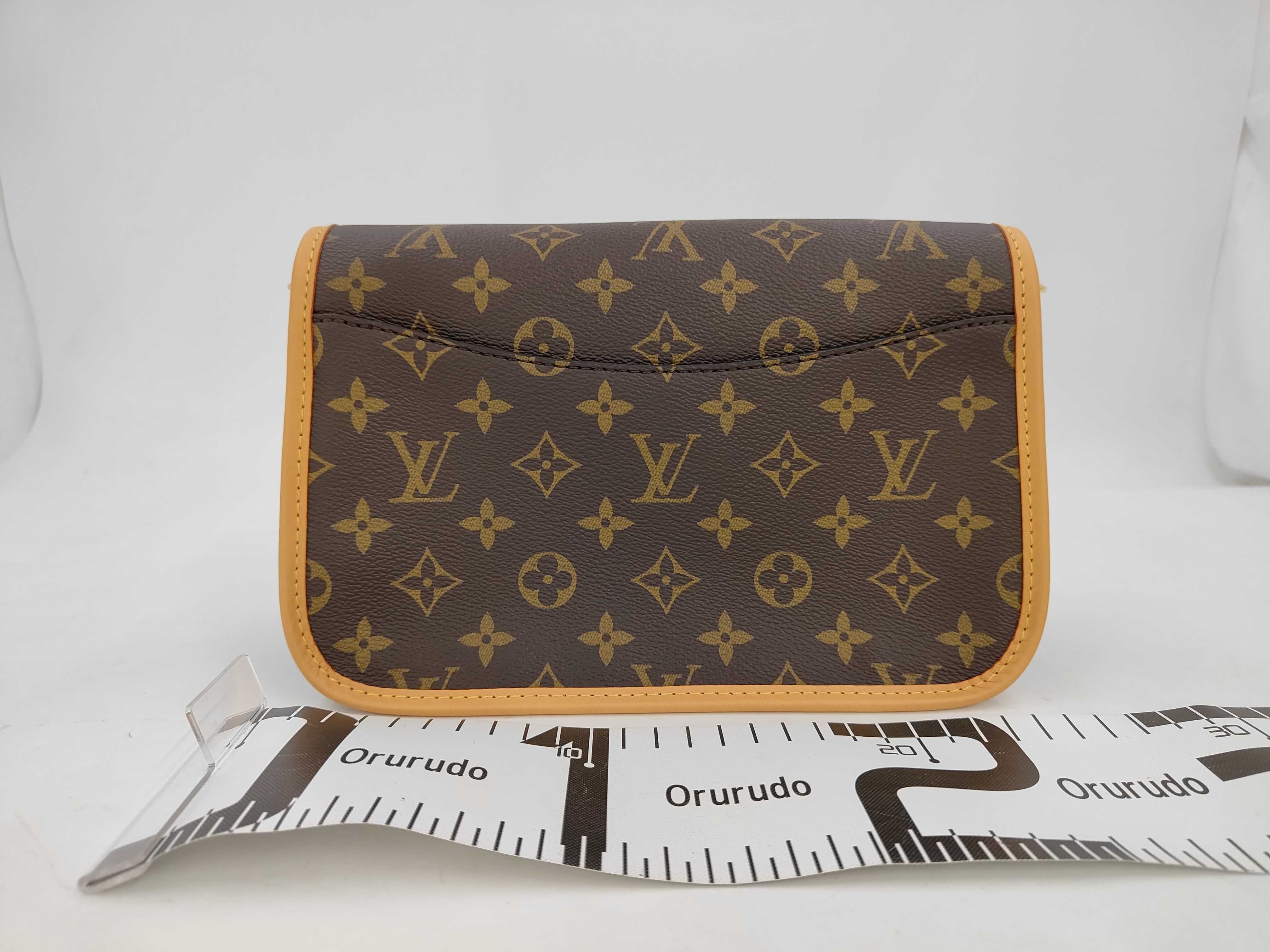 Diane Monogram M45985 Shoulder Bag — view 2