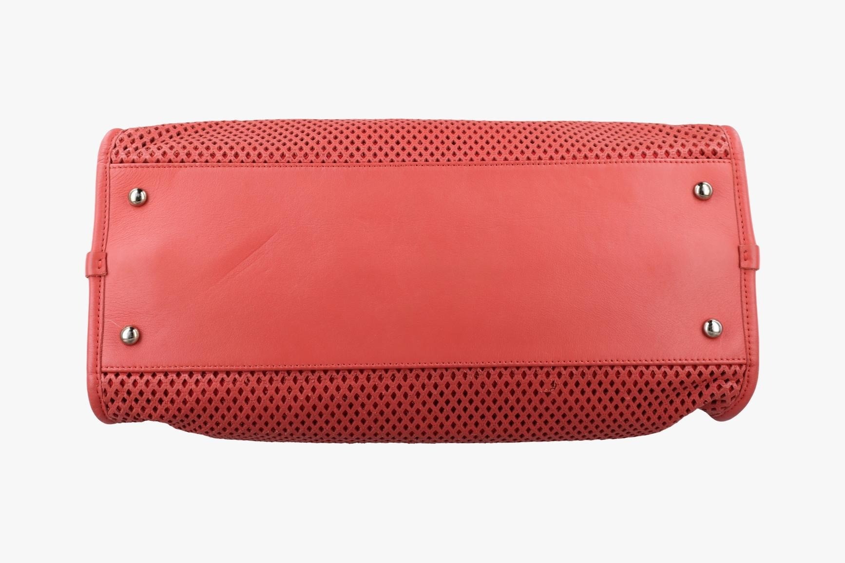 Up the Air French Riviera Lambskin Orange — view 3